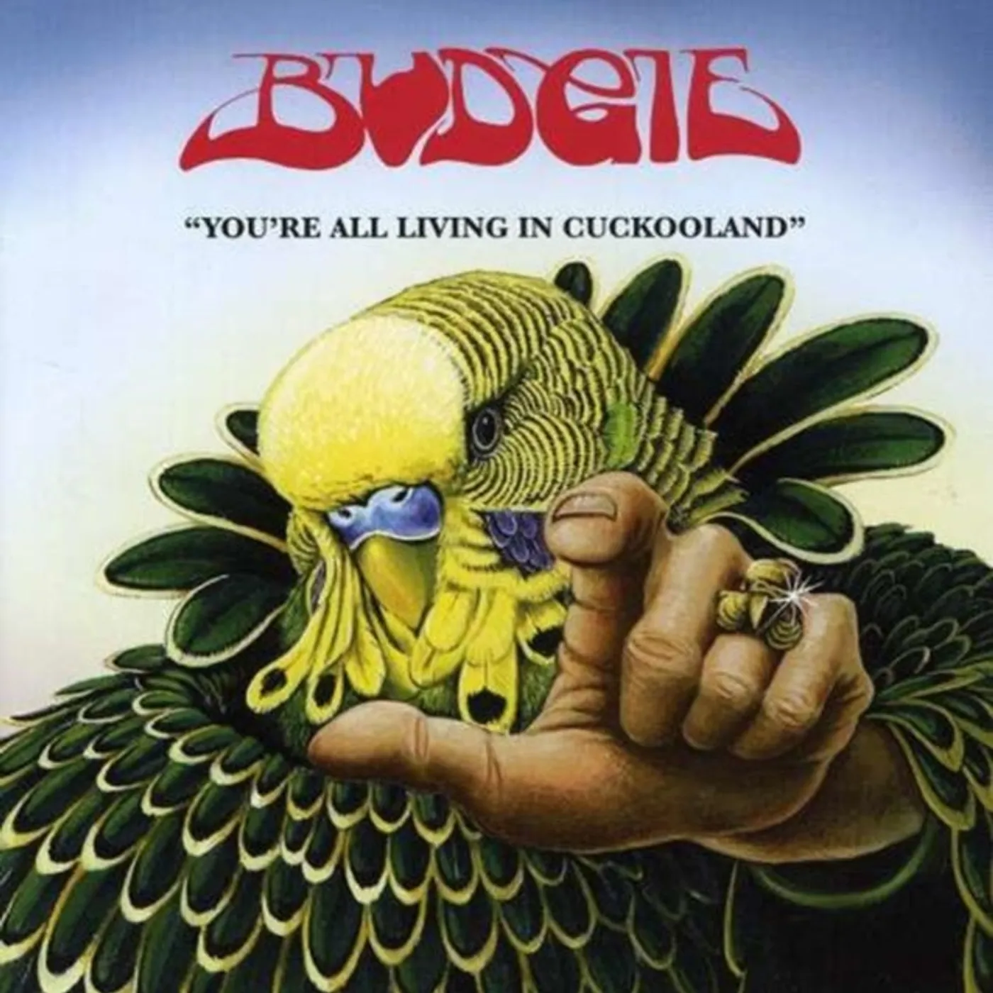 Budgie CD - You're All Living In Cookooland