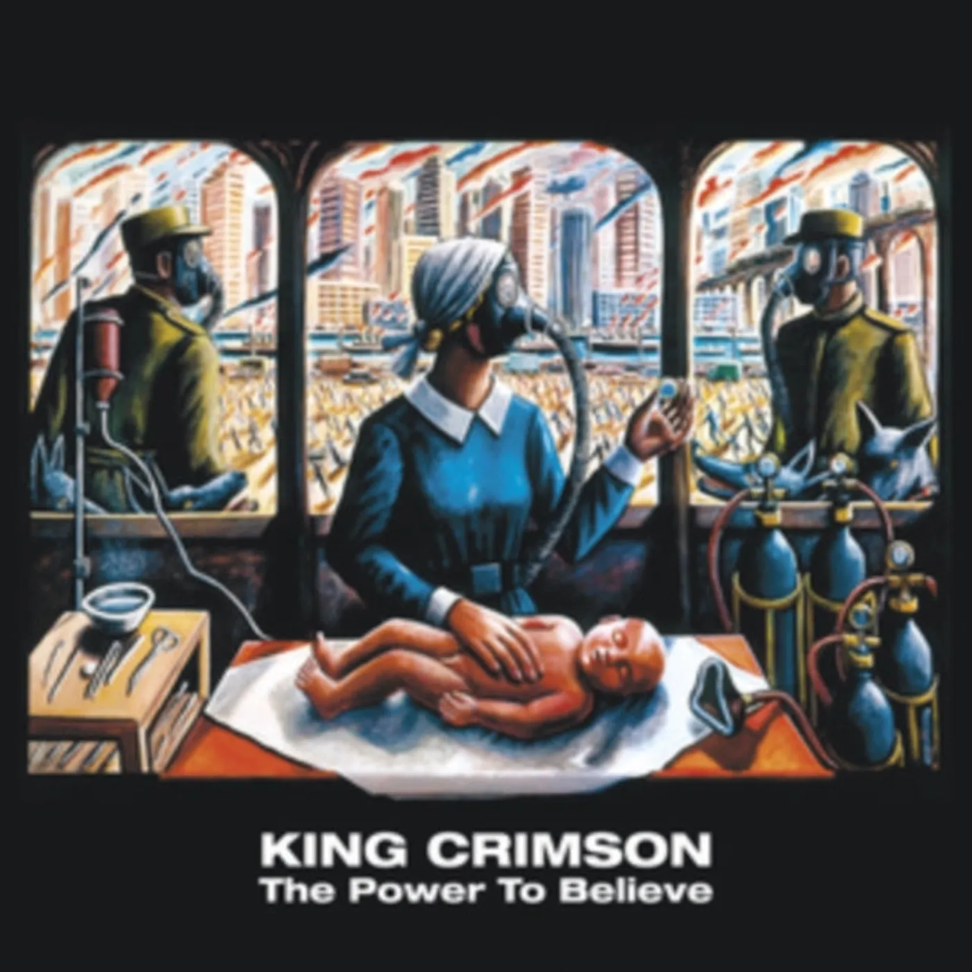 King Crimson CD - The Power To Believe