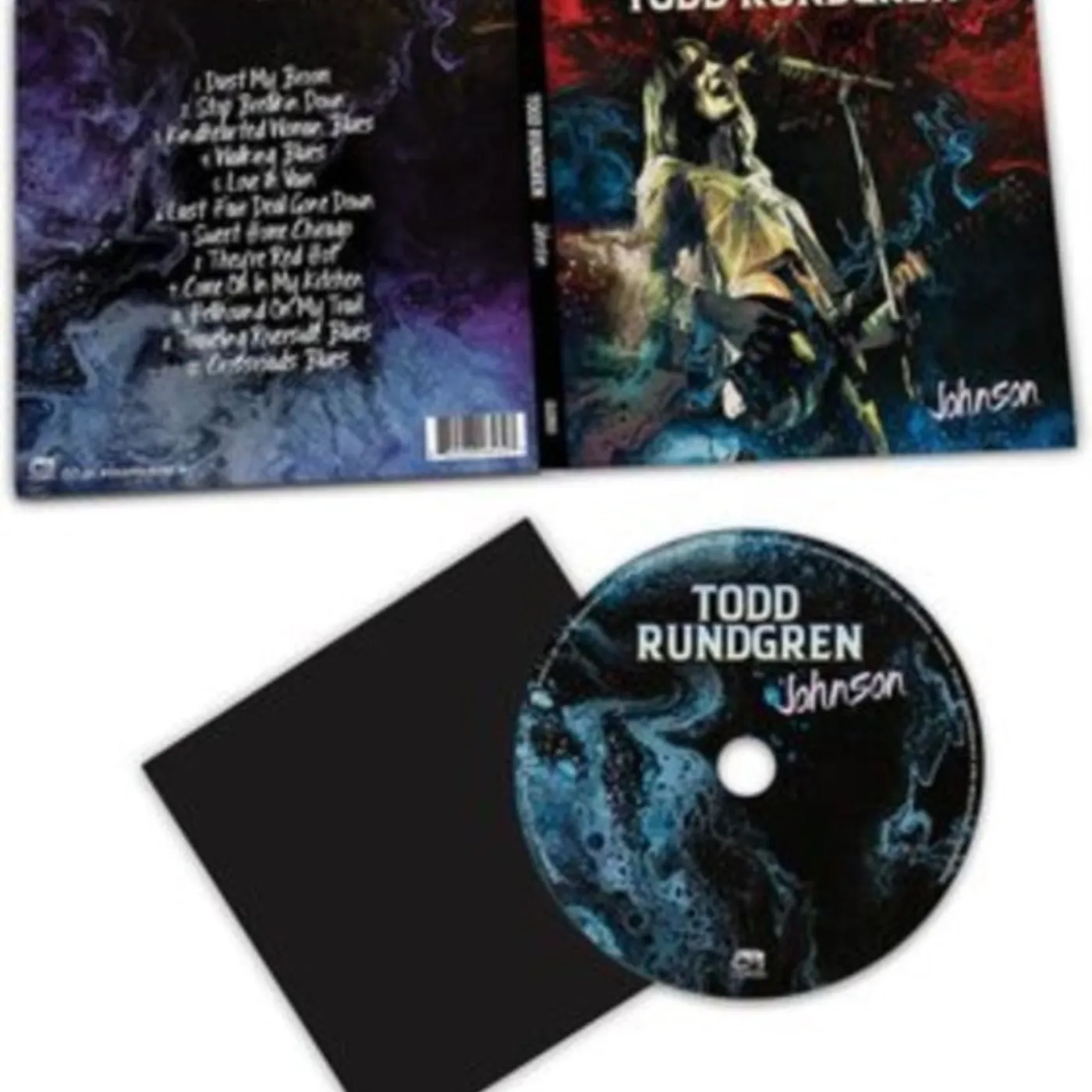 Todd Rundgren CD - Johnson