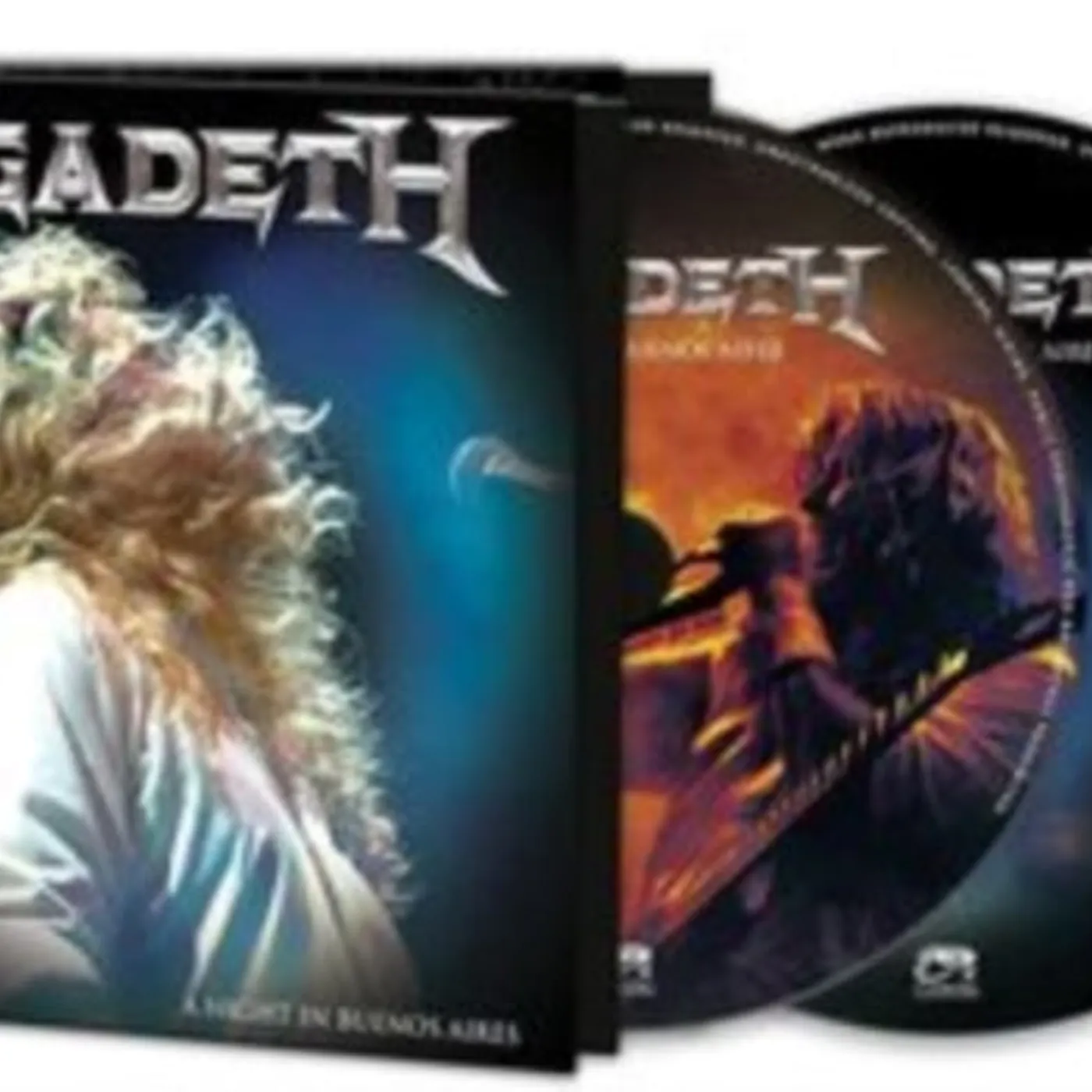 Megadeth CD - One Night In Buenos Aires