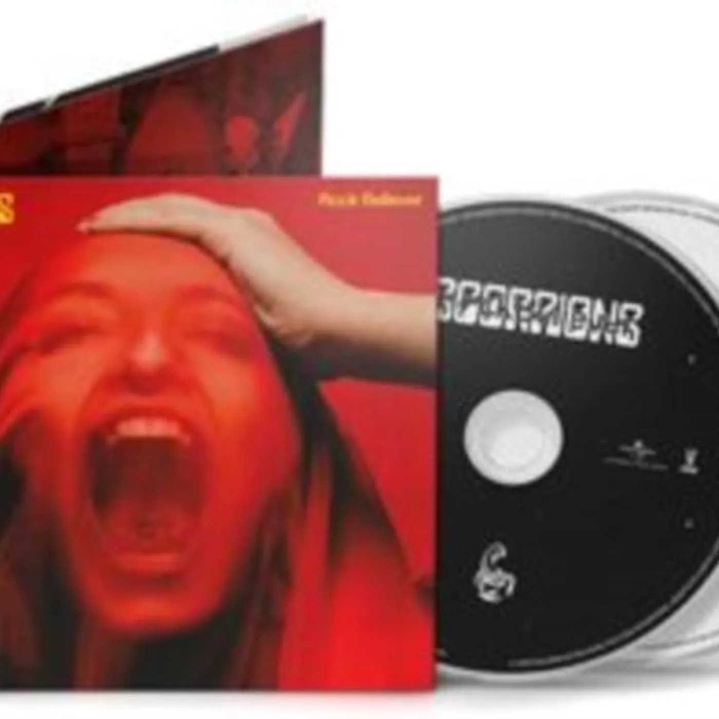 Scorpions CD - Rock Believer