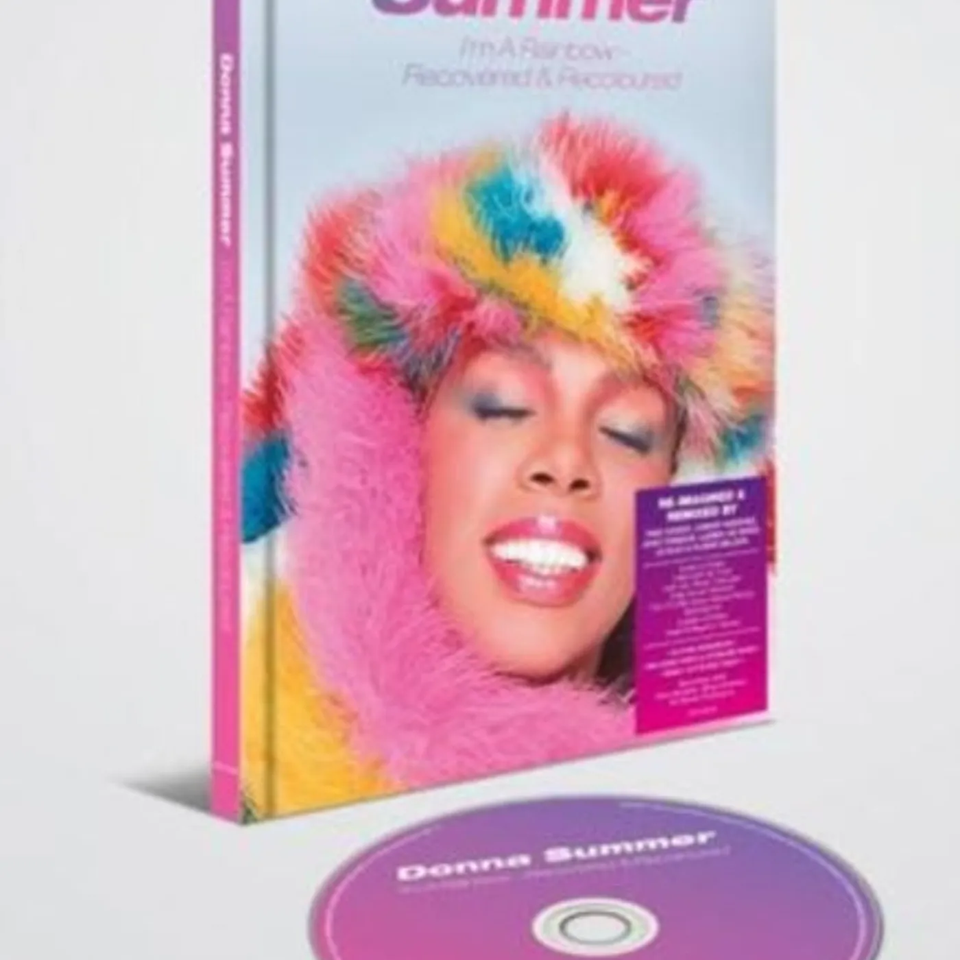 Donna Summer CD - I'm A Rainbow - Recovered And Recoloured