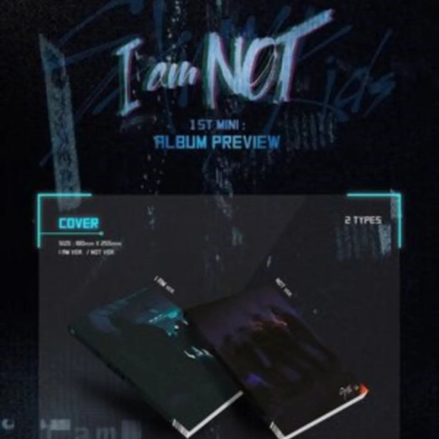 Stray Kids CD - I Am Not
