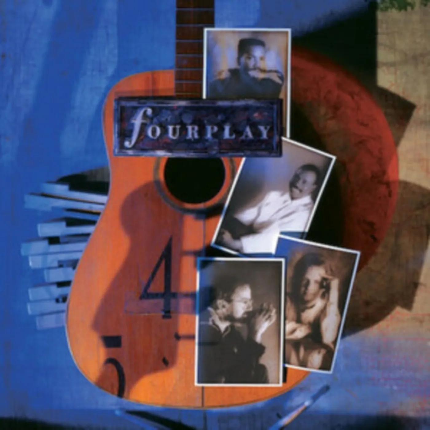 Fourplay CD - Fourplay (Mqa Cd)