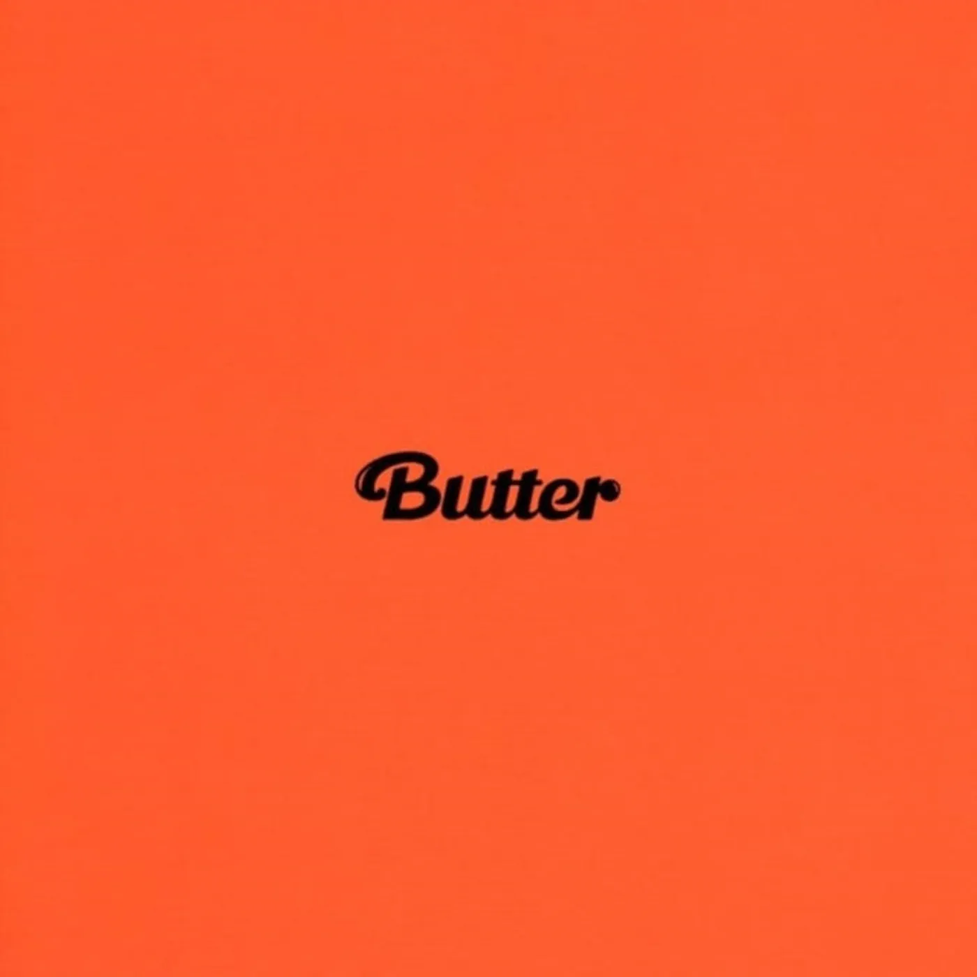 BTS CD - Butter