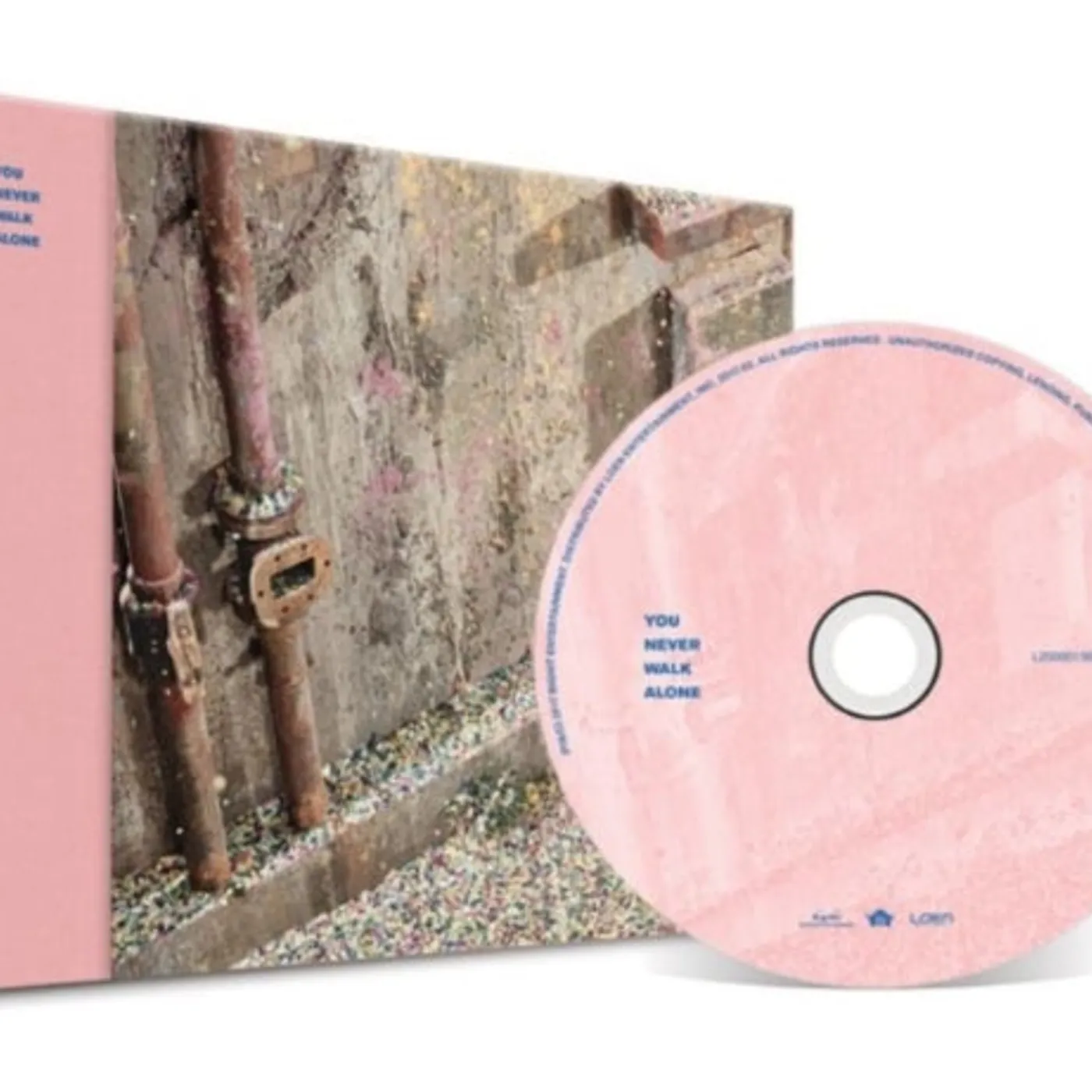 BTS CD - You Never Walk Alone