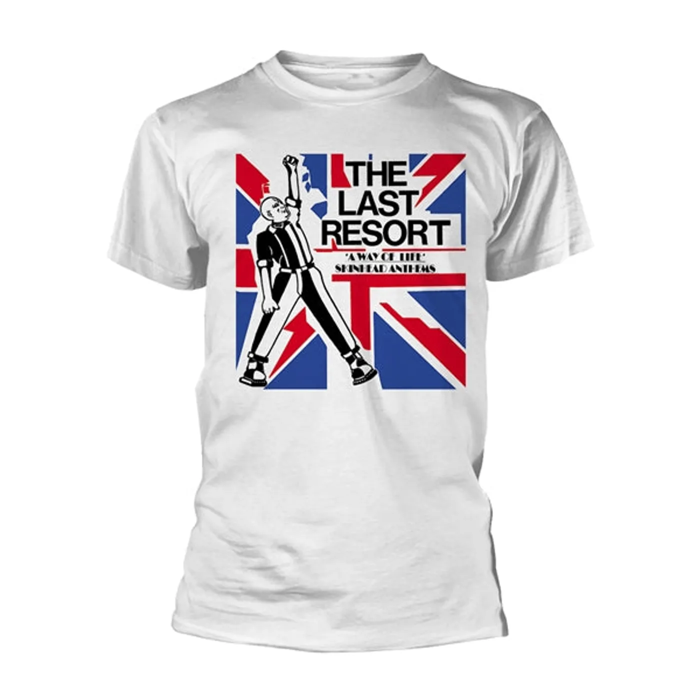 The Last Resort T Shirt - A Way Of Life (White)