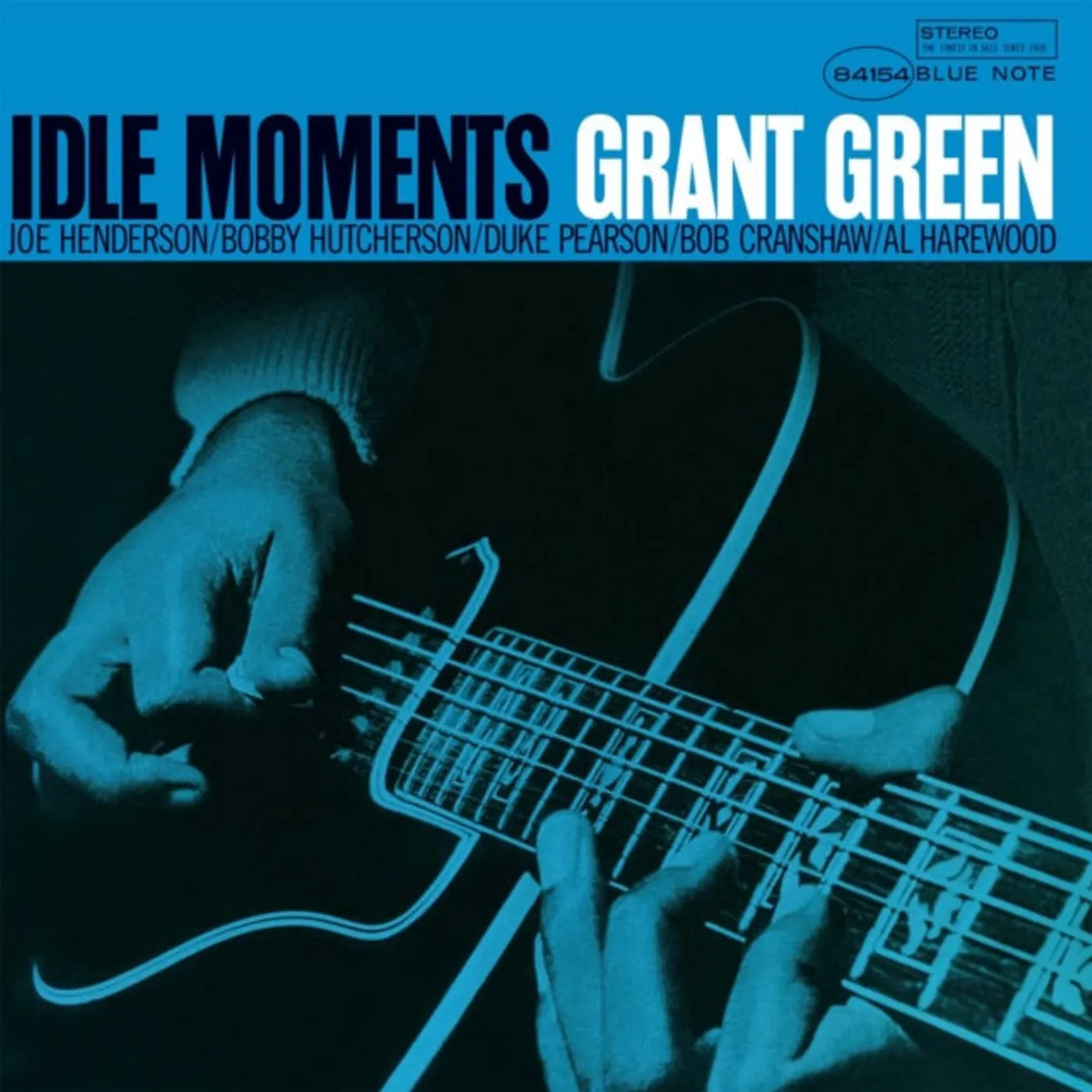 Grant Green LP Vinyl Record - Idle Moments (Limited Edition)