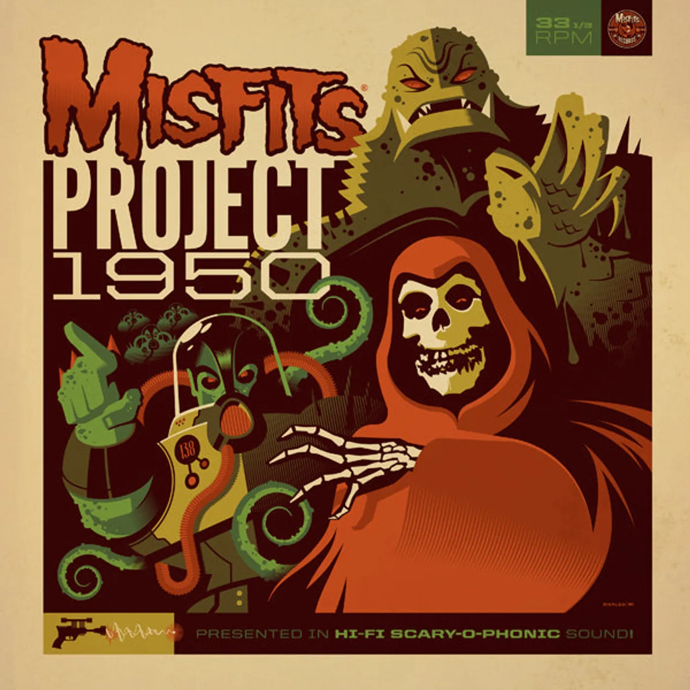 Misfits LP - Project 1950 (Vinyl)