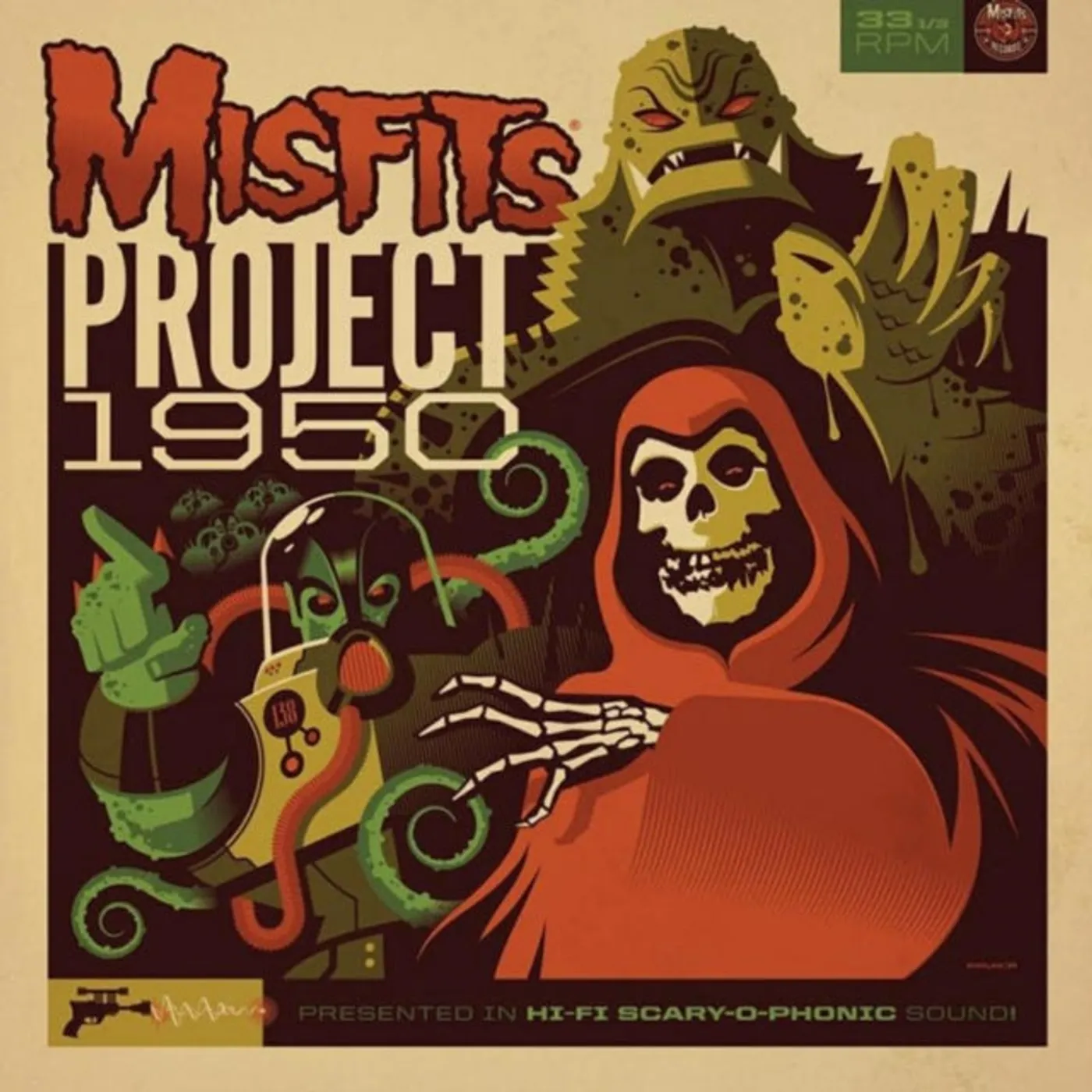 Misfits LP - Project 1950 (Vinyl)