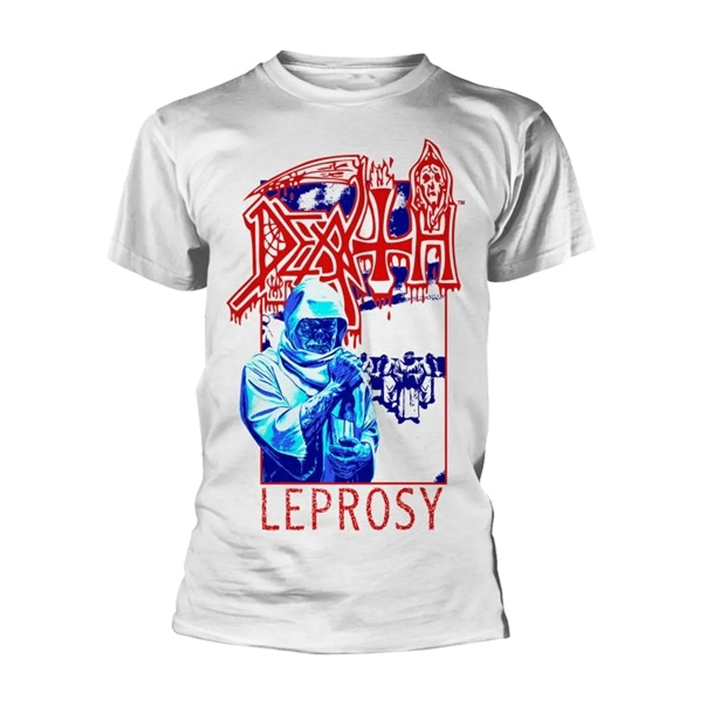 Death T Shirt - Leprosy Posterized