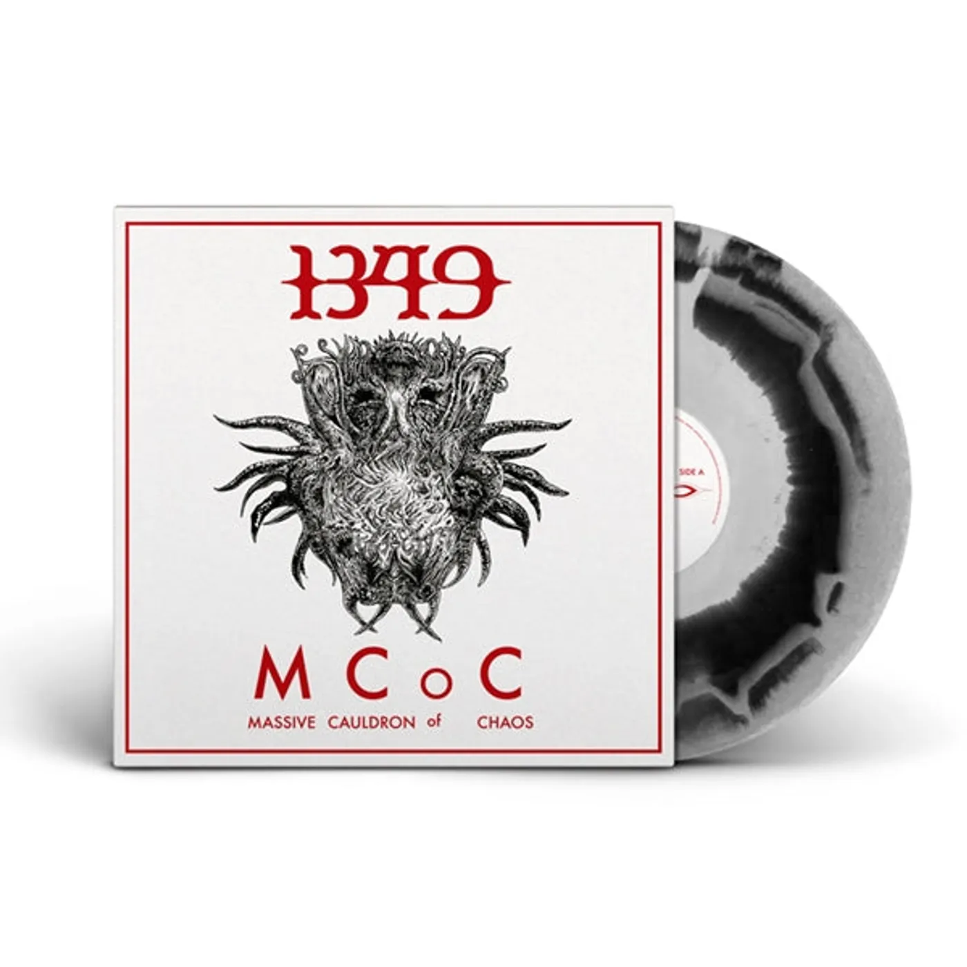 1349 LP - Massive Cauldron Of Chaos (Special Edition Black/White Vinyl)