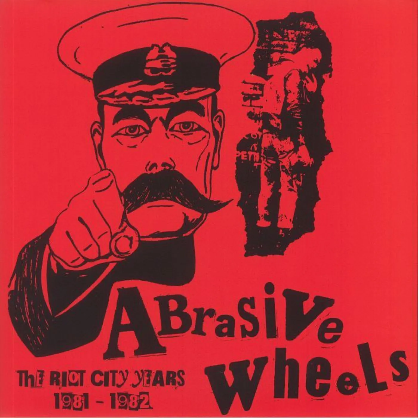 Abrasive Wheels LP - The Riot City Years 1981-1982 (Vinyl)