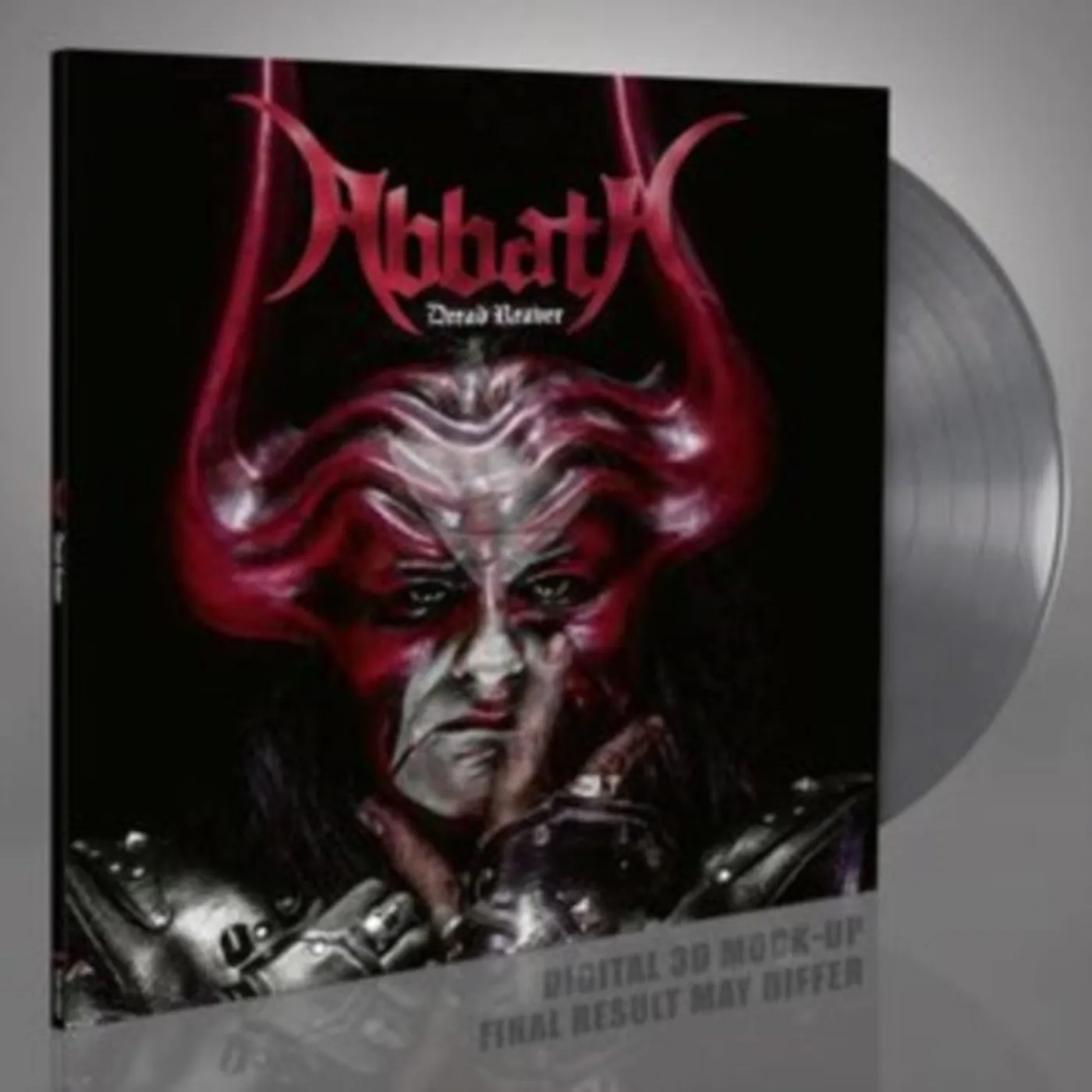 Abbath LP - Dread Reaver (Silver Vinyl)