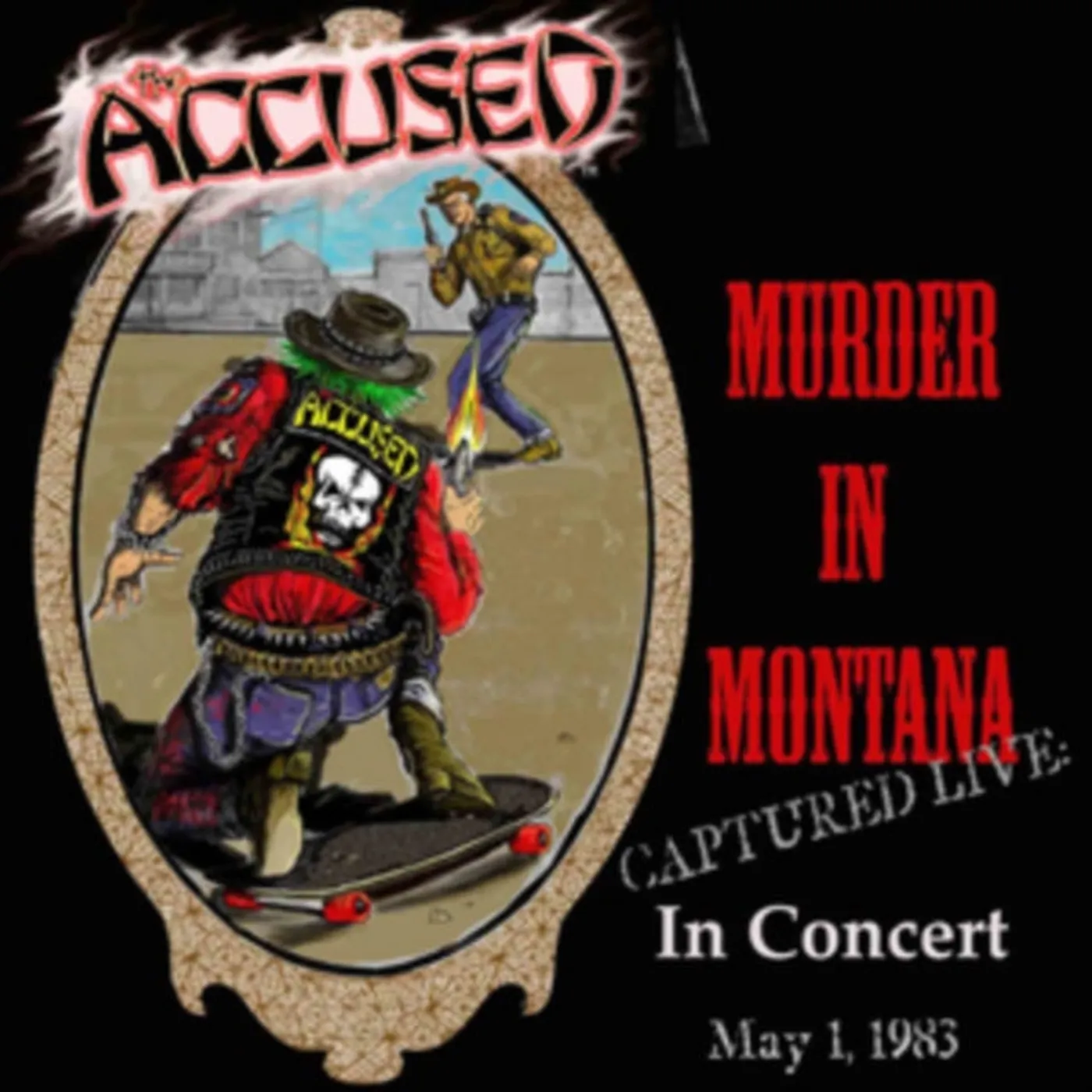 The Accused LP - Murder In Montana (Vinyl)