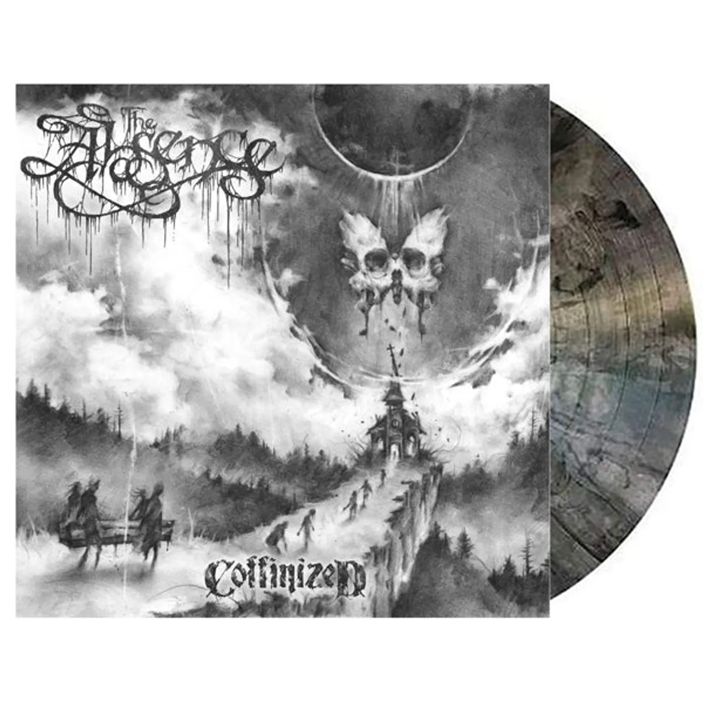 The Absence LP - Coffinized (Smoke Colour Vinyl)