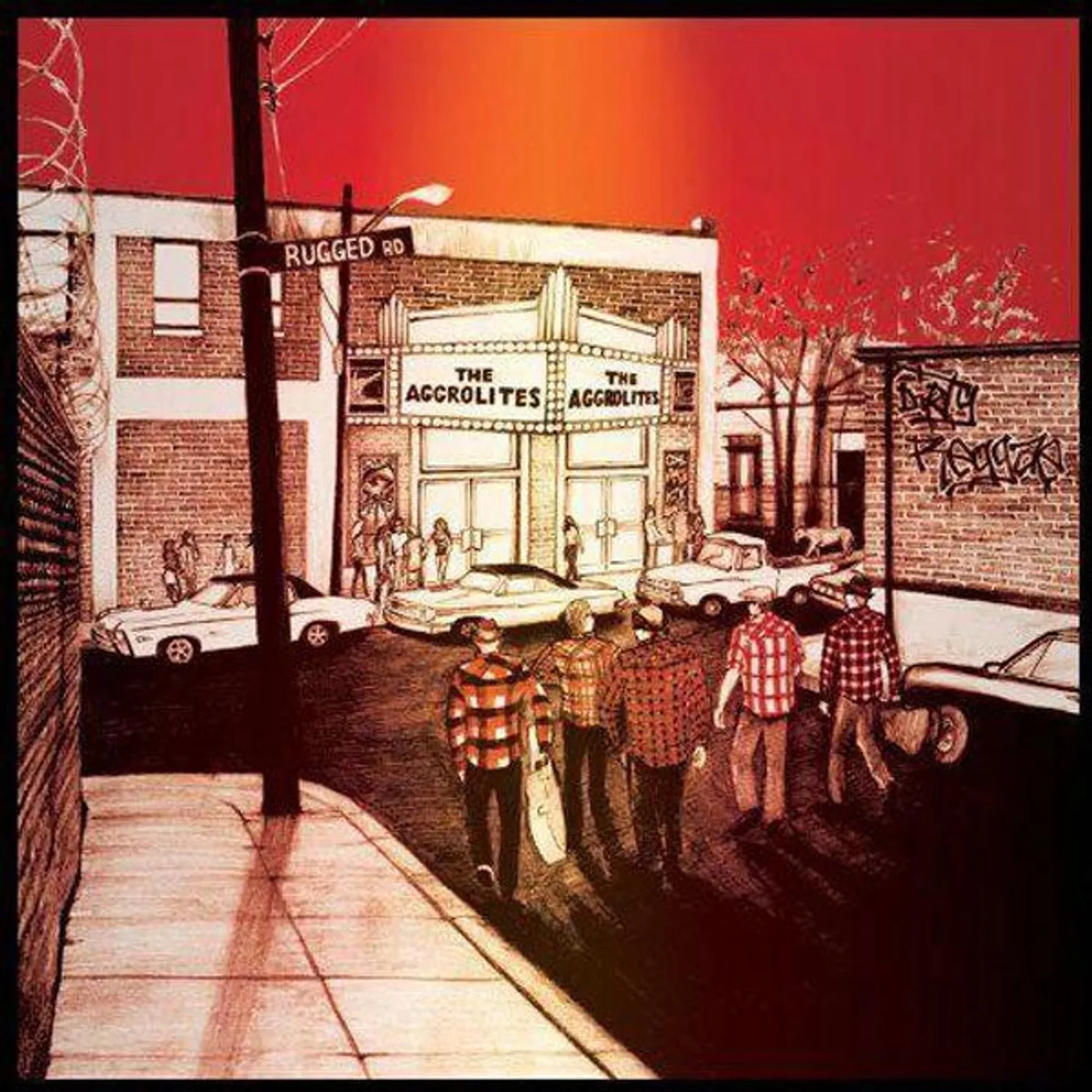 The Aggrolites LP - Rugged Road (Vinyl)
