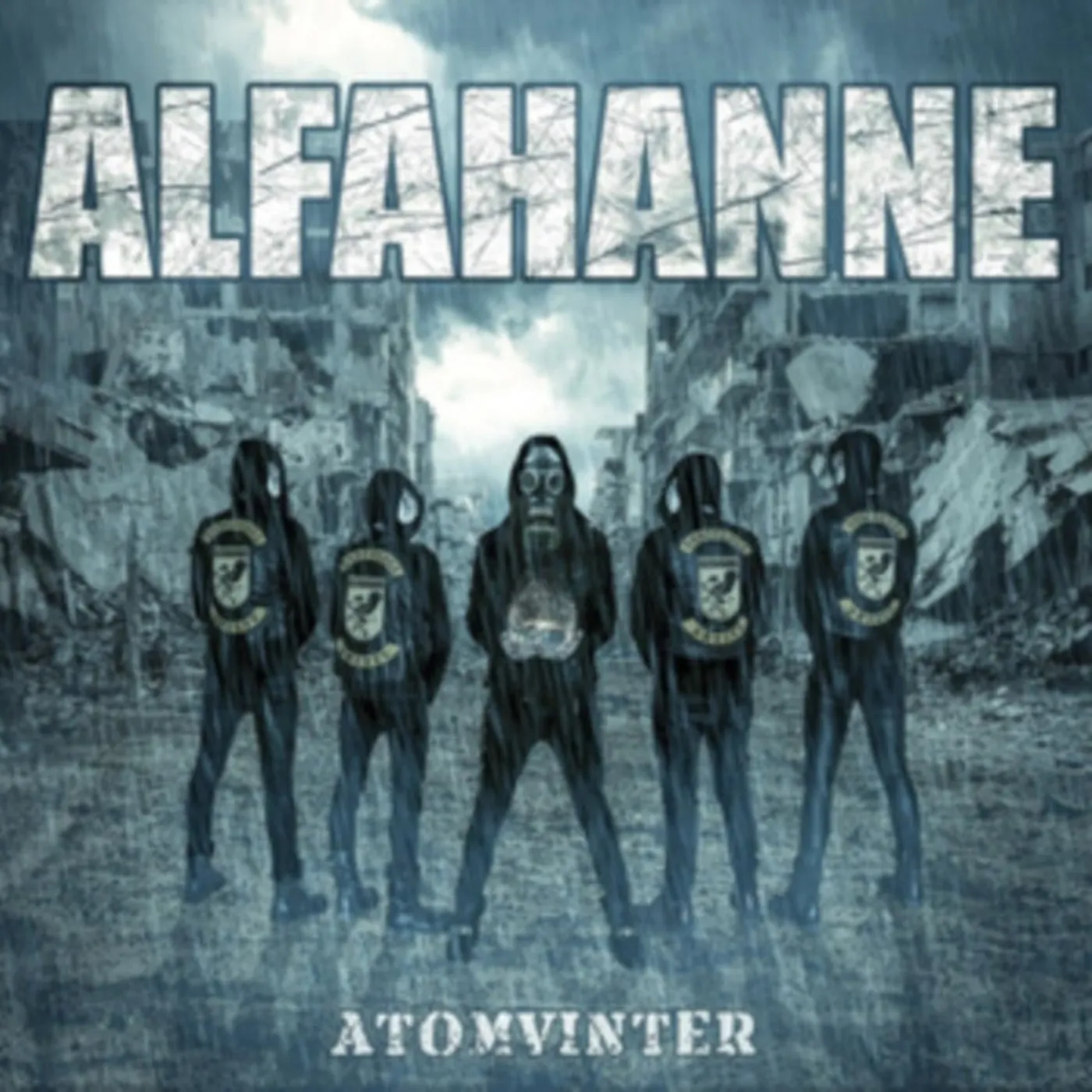 Alfahanne LP - Atomvinter (Vinyl)
