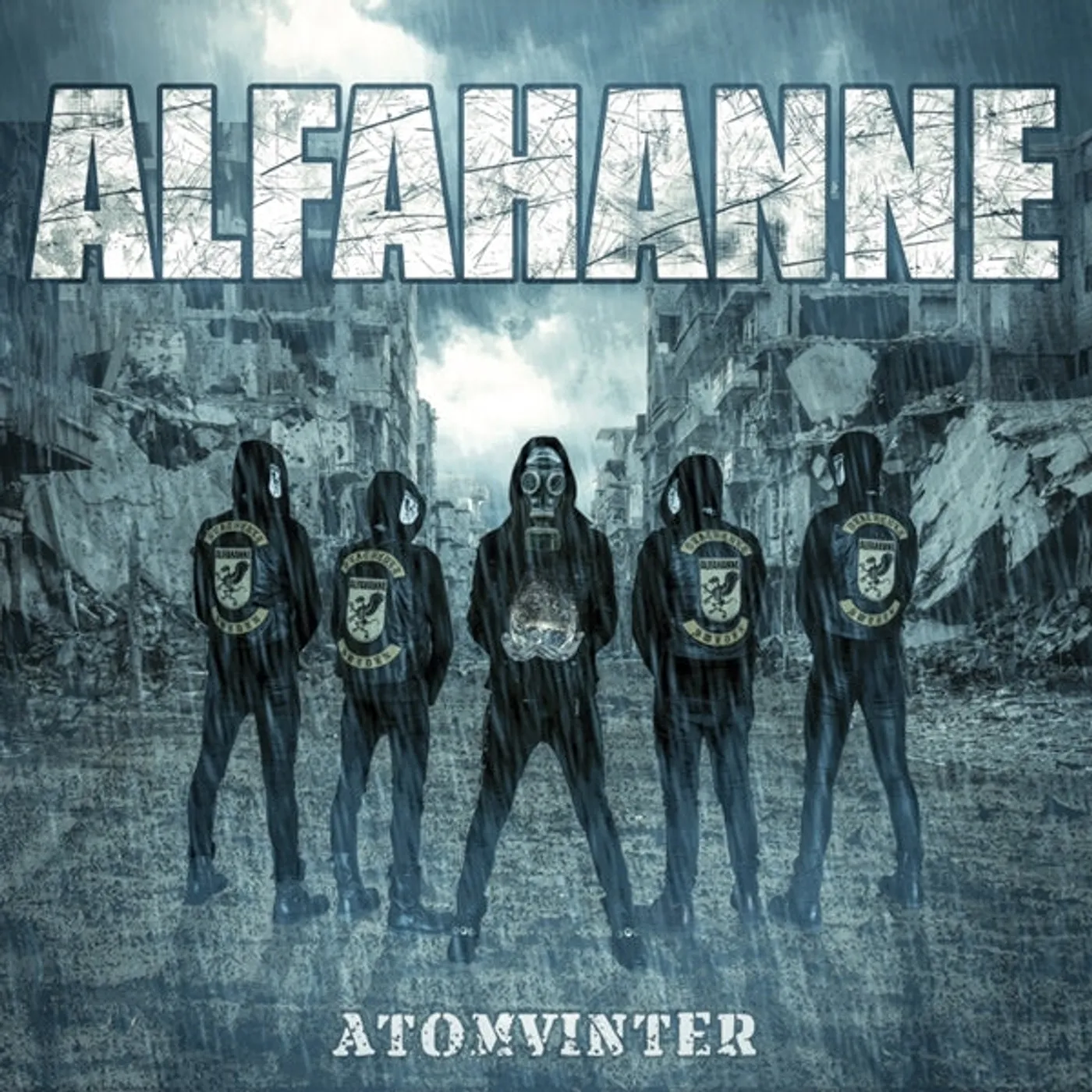 Alfahanne LP - Atomvinter (Vinyl)