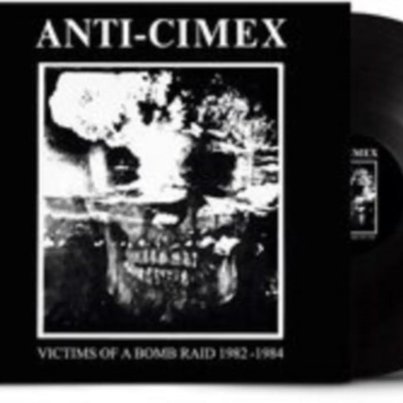 Anti Cimex LP - Victims Of A Bomb Raid:1982-1984 (Vinyl)