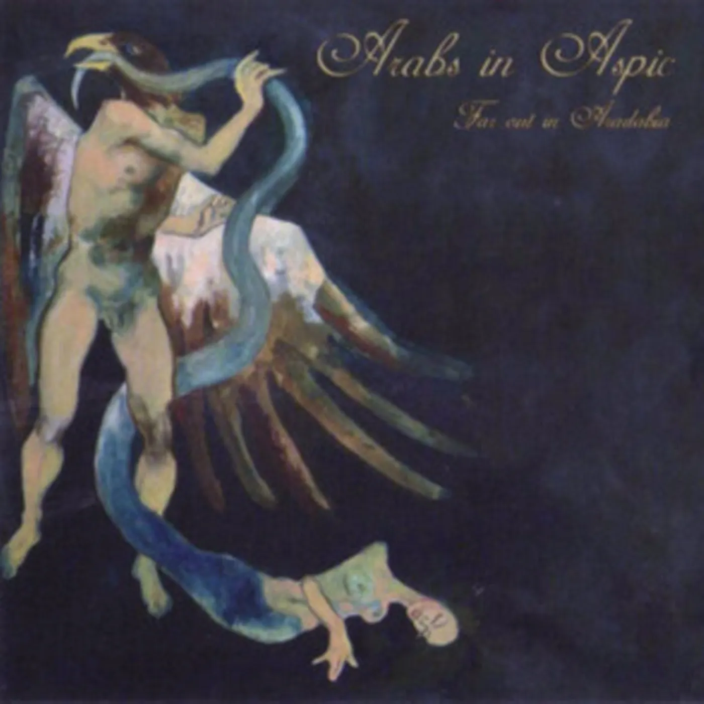 Arabs In Aspic LP - Far Out In Aradabia (Transparent Blue Vinyl)