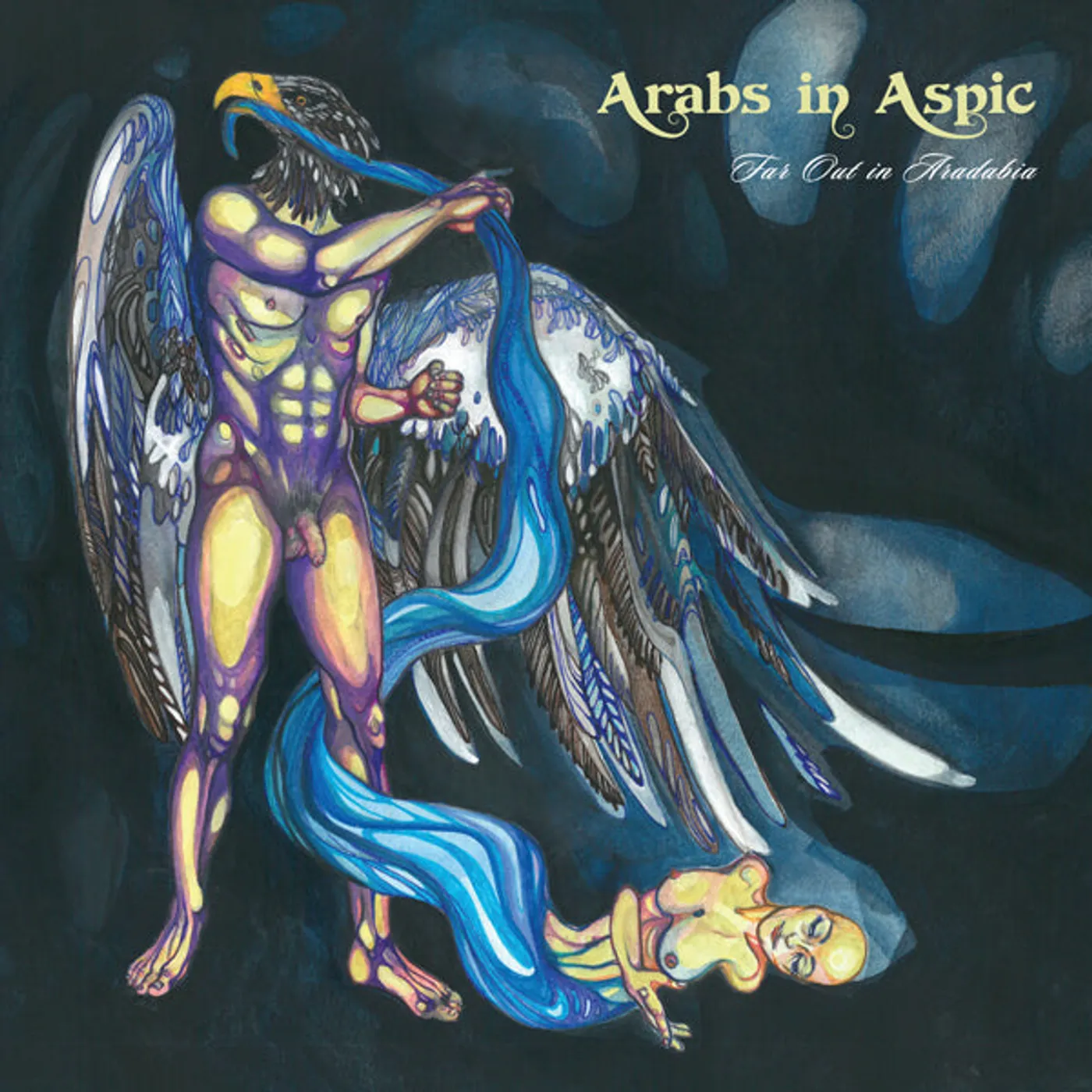 Arabs In Aspic LP - Far Out In Aradabia (Transparent Blue Vinyl)