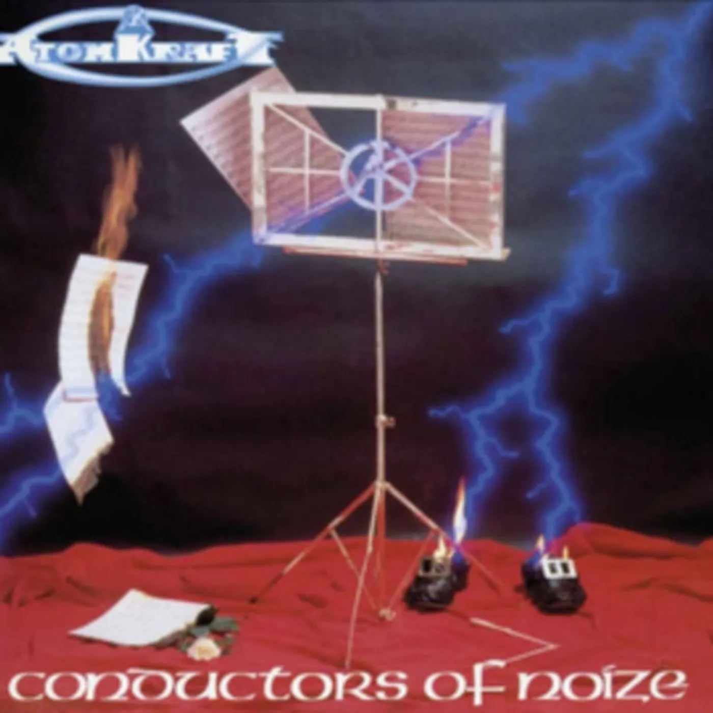 Atomkraft LP - Conductors Of Noize (Vinyl)