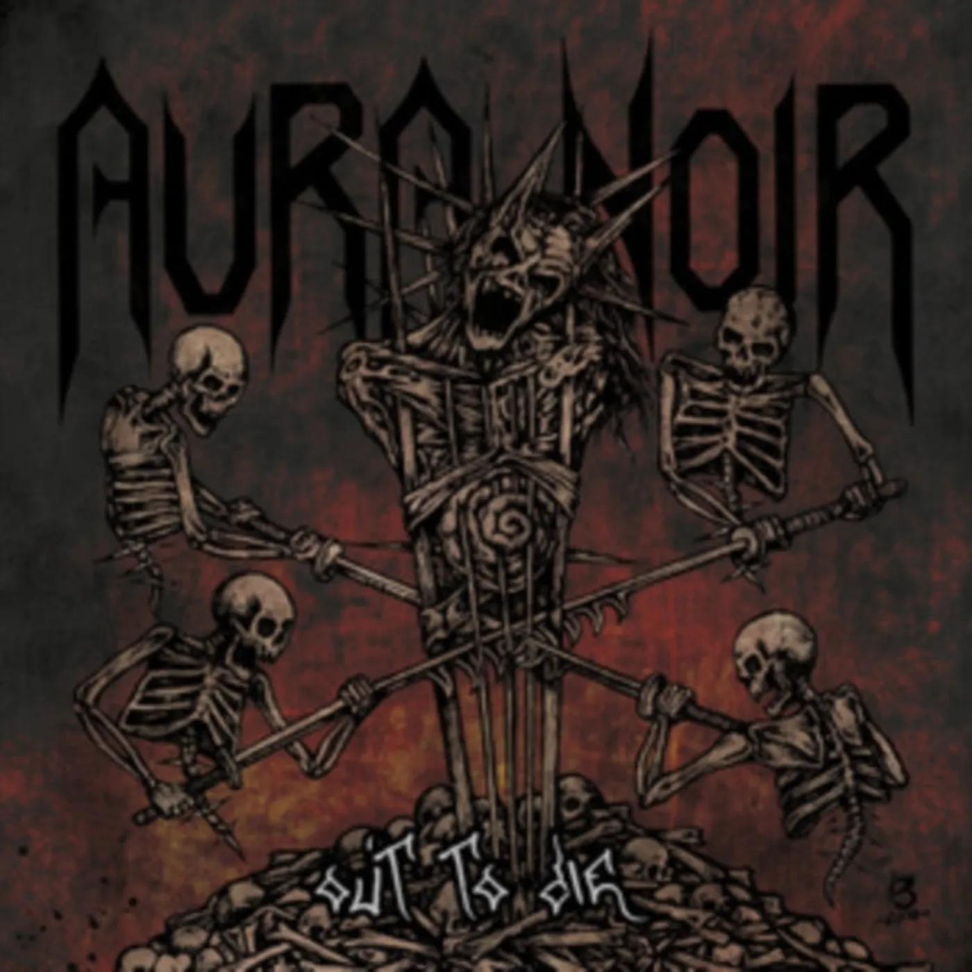 Aura Noir LP - Out To Die (Coloured Vinyl)