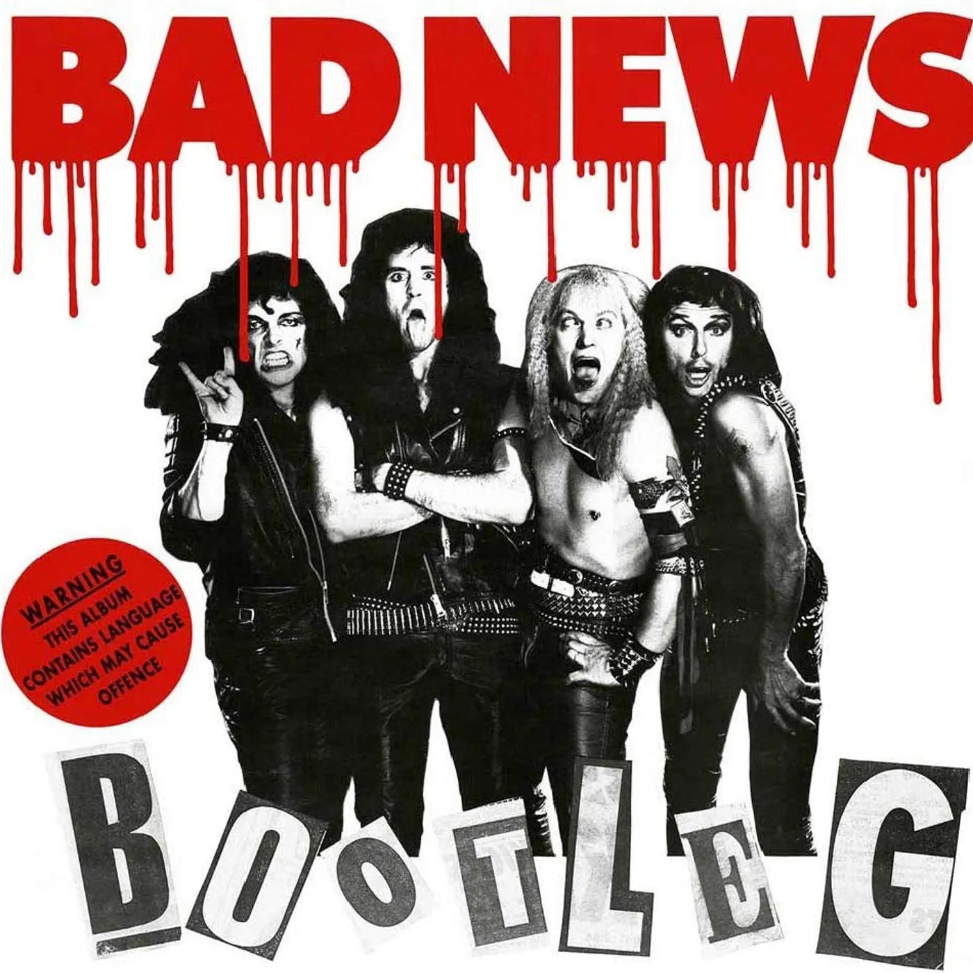 Bad News LP - Bootleg (Vinyl)