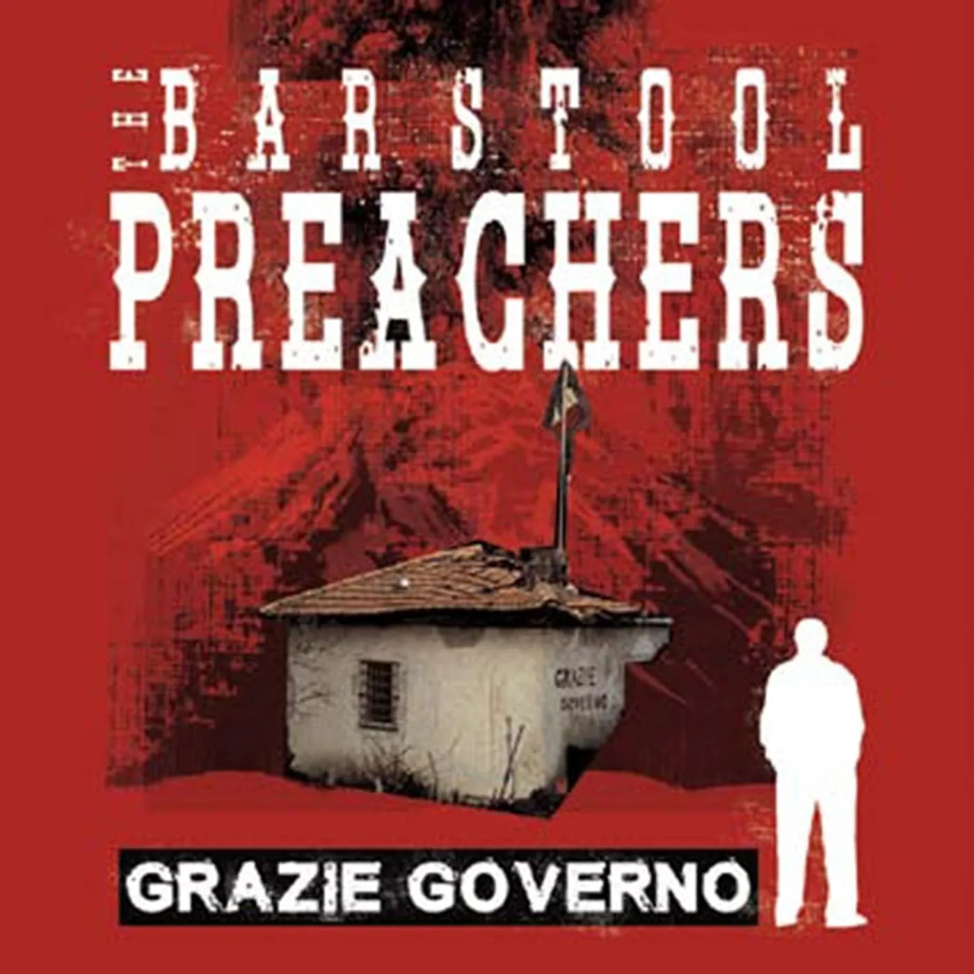 The Bar Stool Preachers LP - Grazie Governo (Phd Exclusive Bone Colour Deluxe Vinyl)