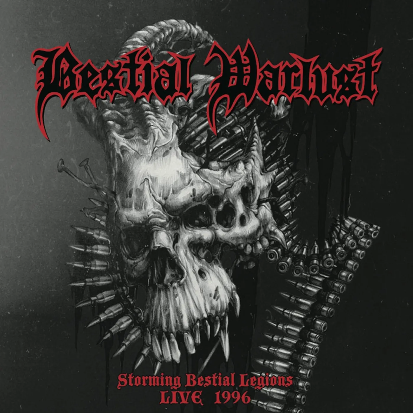 Bestial Warlust LP - Storming Bestial Legions (Vinyl)