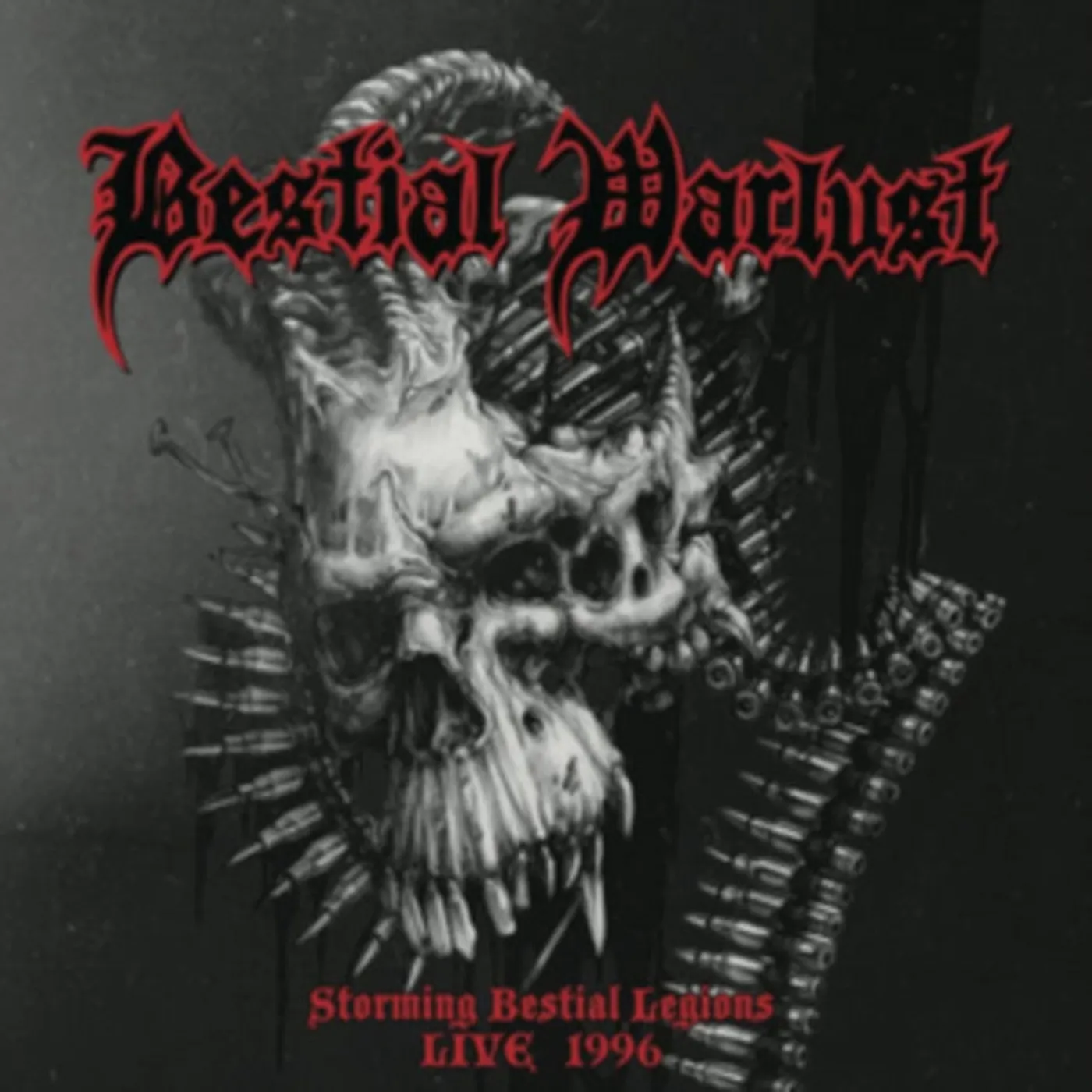 Bestial Warlust LP - Storming Bestial Legions (Vinyl)