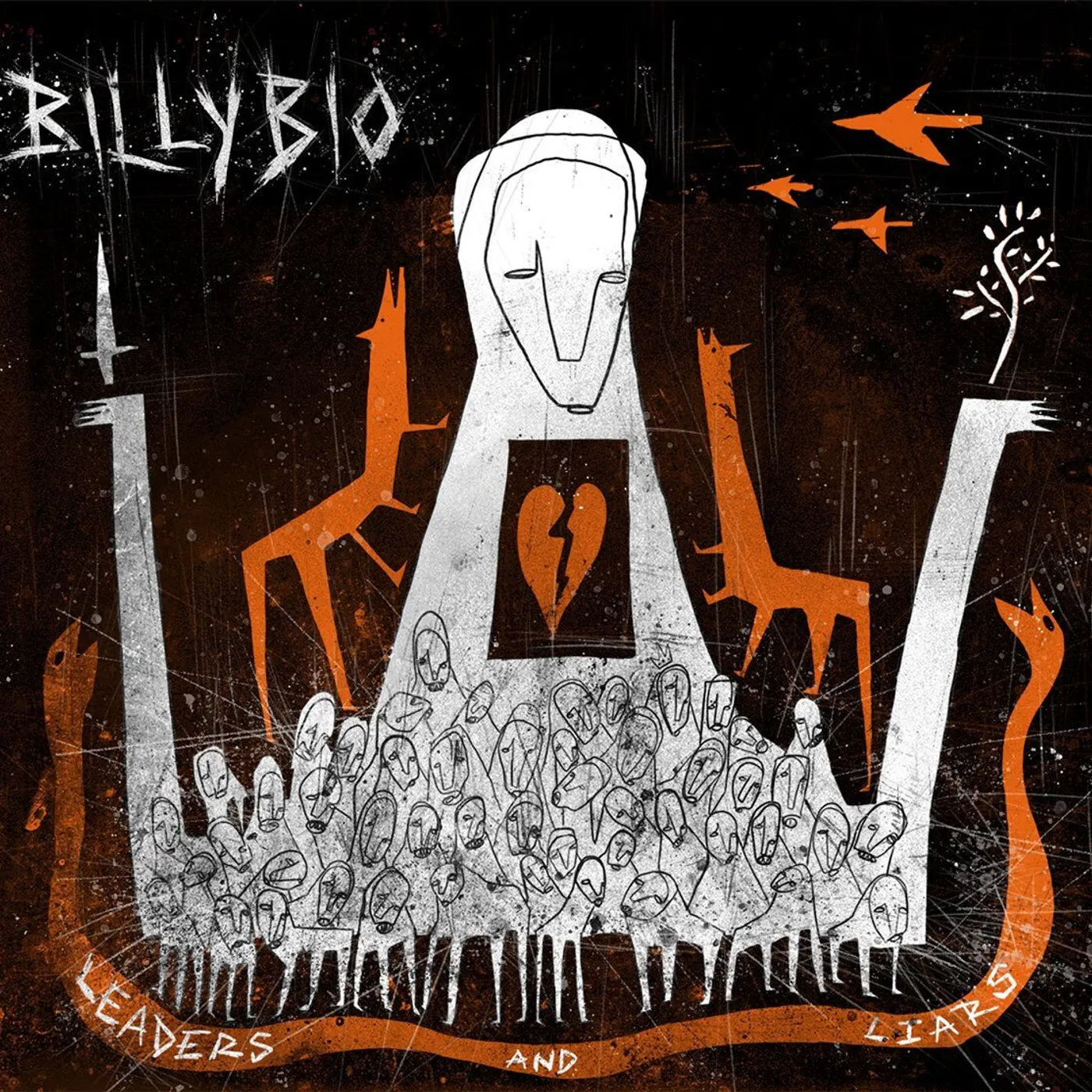 Billybio LP - Leaders And Liars (Clear Red Vinyl)