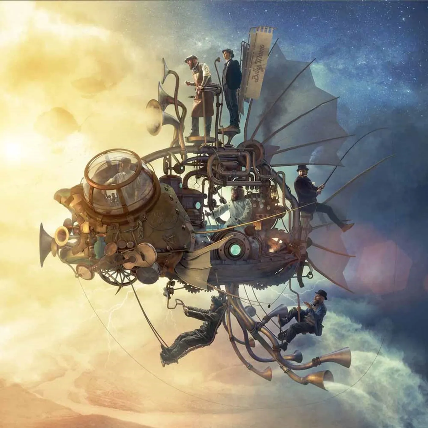 Billy Momo LP - Seven Rivers Wild (Vinyl)