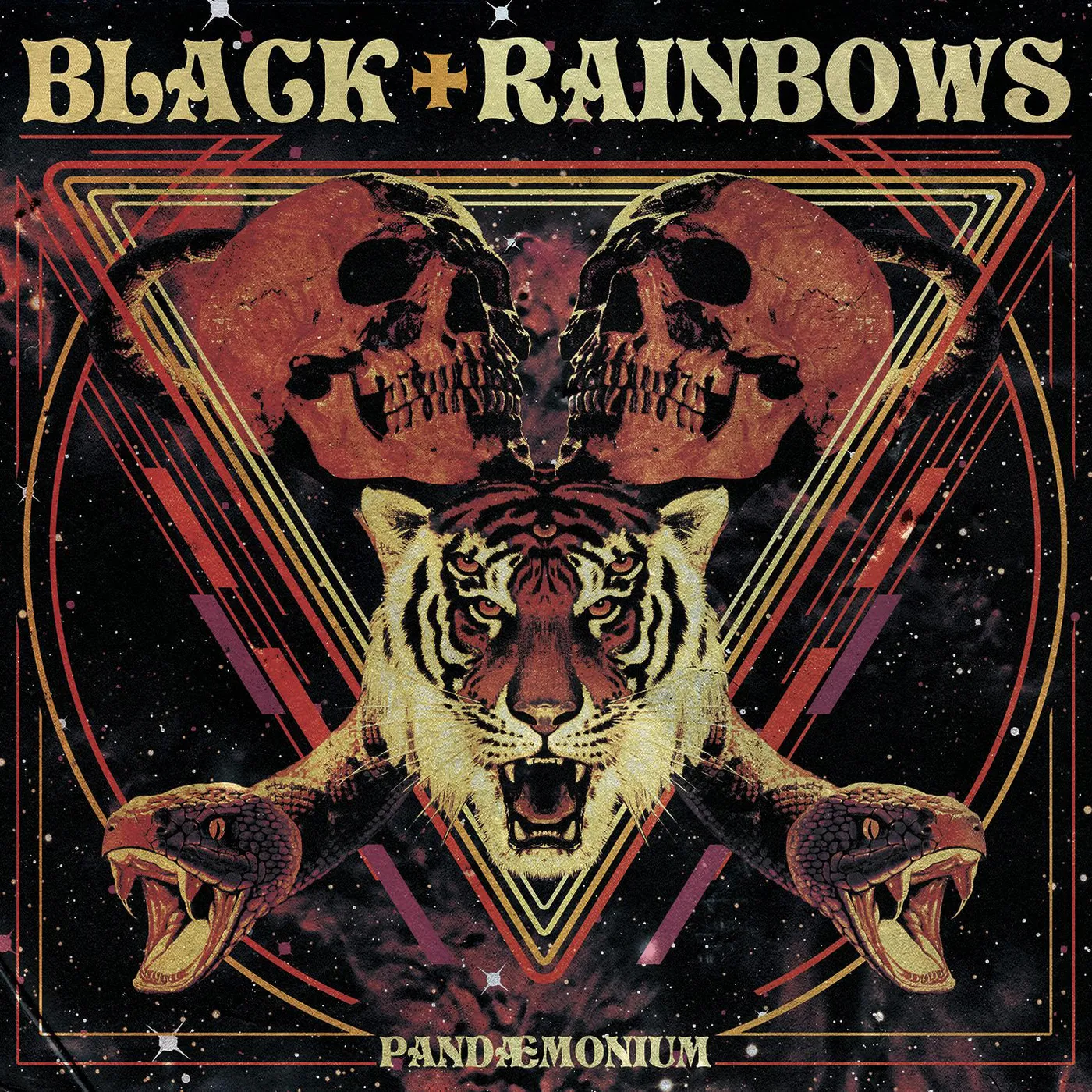 Black Rainbows LP - Pandaemonium (Vinyl)