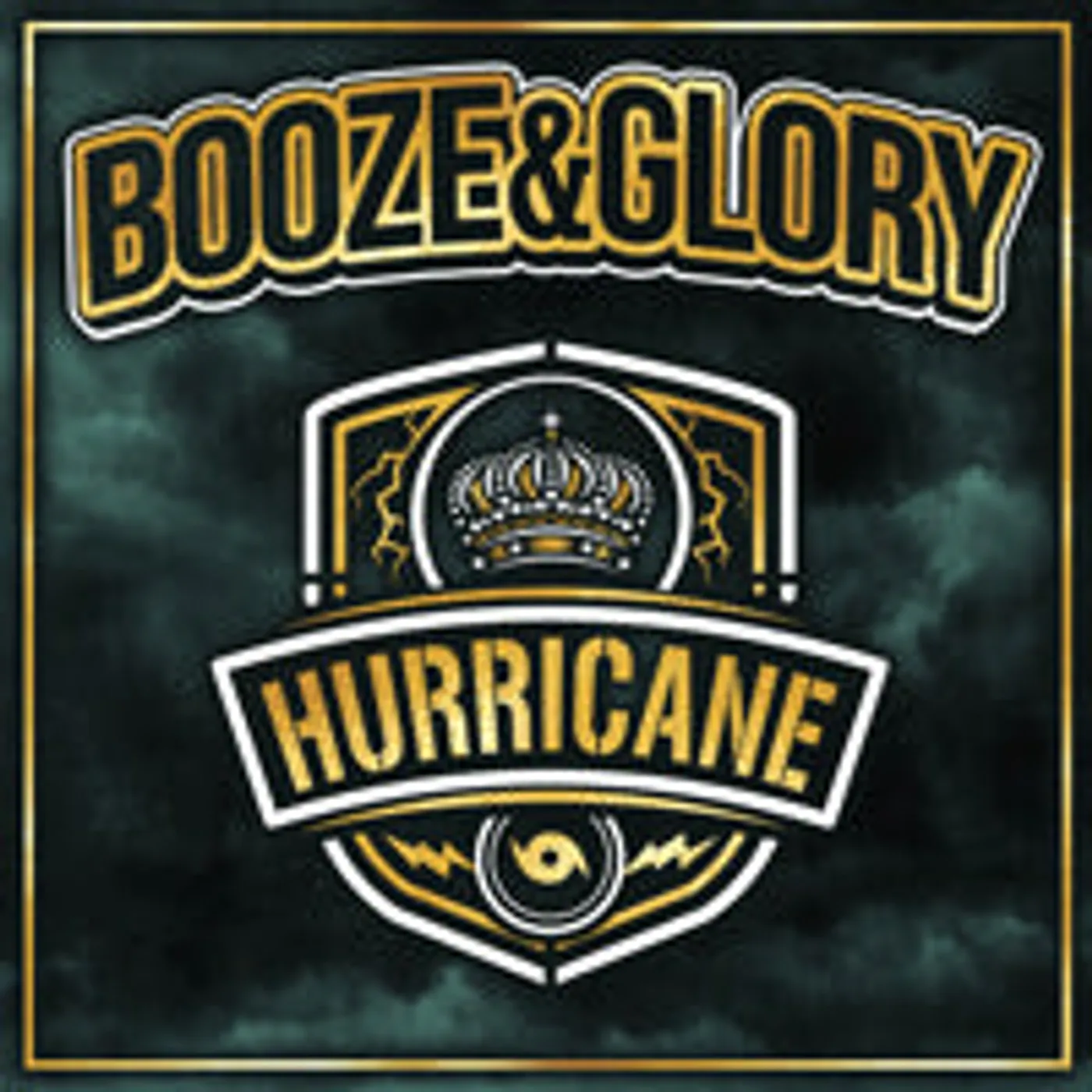 Booze & Glory LP - Hurricane (Vinyl)
