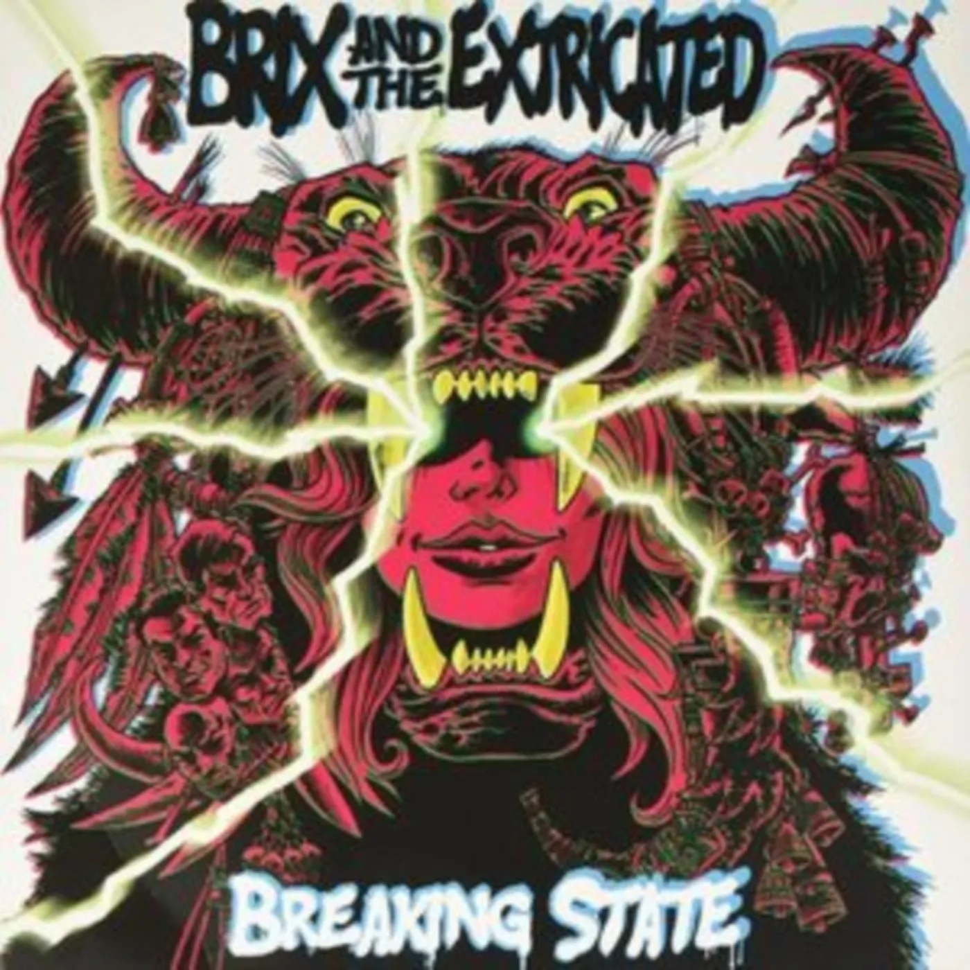 Brix & The Extricated LP - Breaking State (Blue Vinyl)