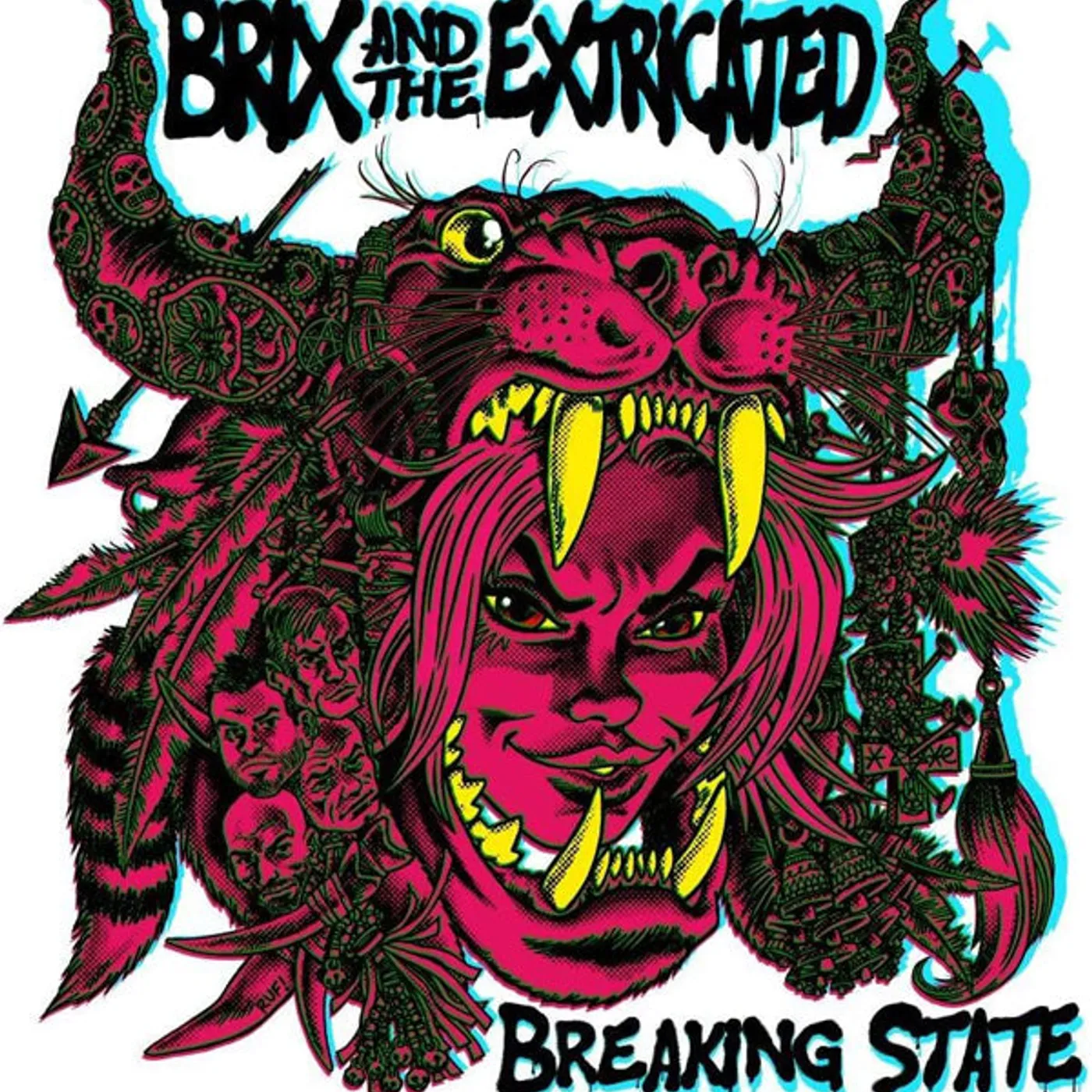 Brix & The Extricated LP - Breaking State (Blue Vinyl)