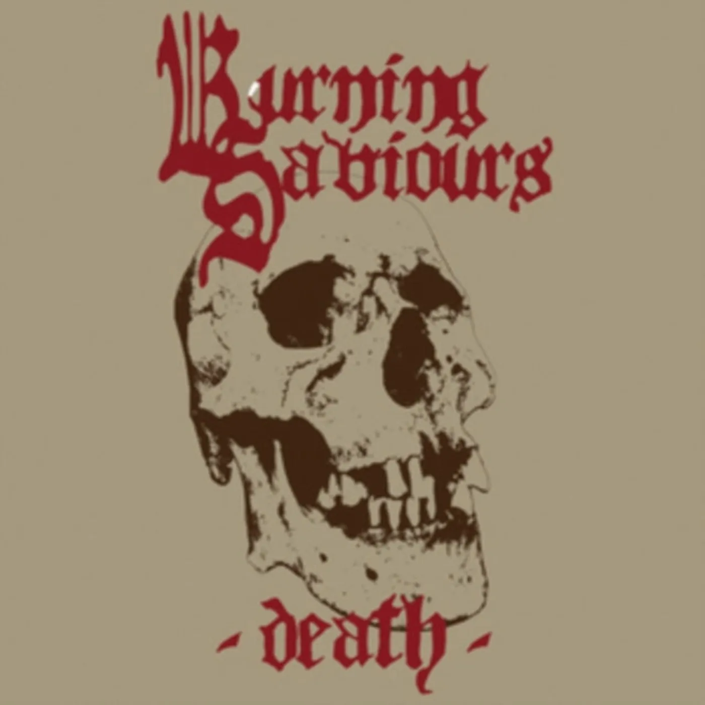 Burning Saviours LP - Death (Red Vinyl)