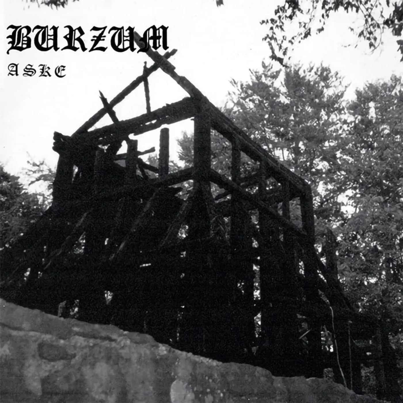 Burzum LP - Aske (Vinyl)