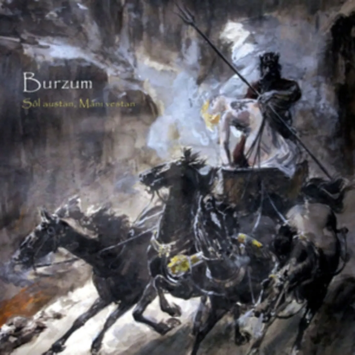 Burzum LP - Sol Austan, Mani Vestan (Vinyl)