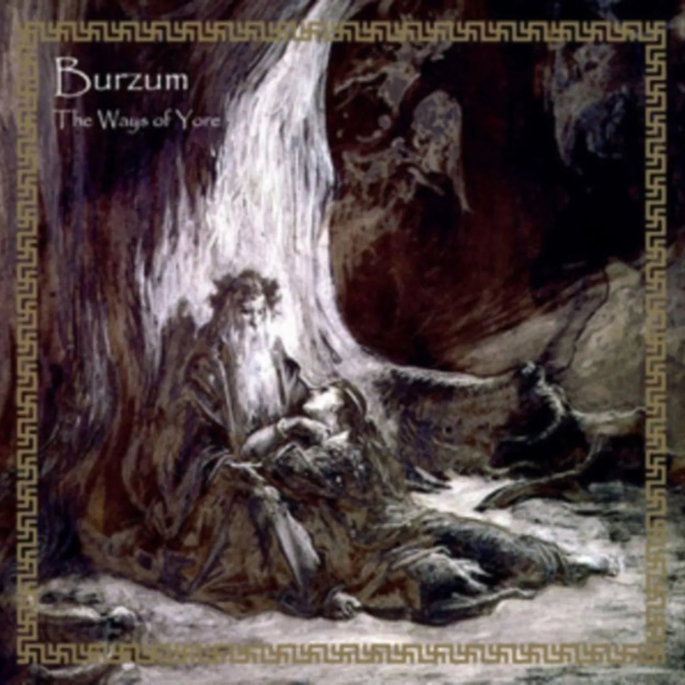 Burzum LP - The Ways Of Yore (Vinyl)