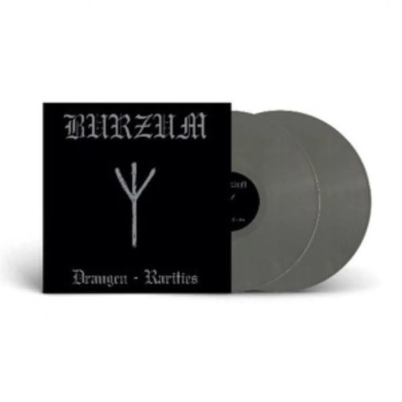 Burzum LP - Draugen Rarities (Grey Vinyl)