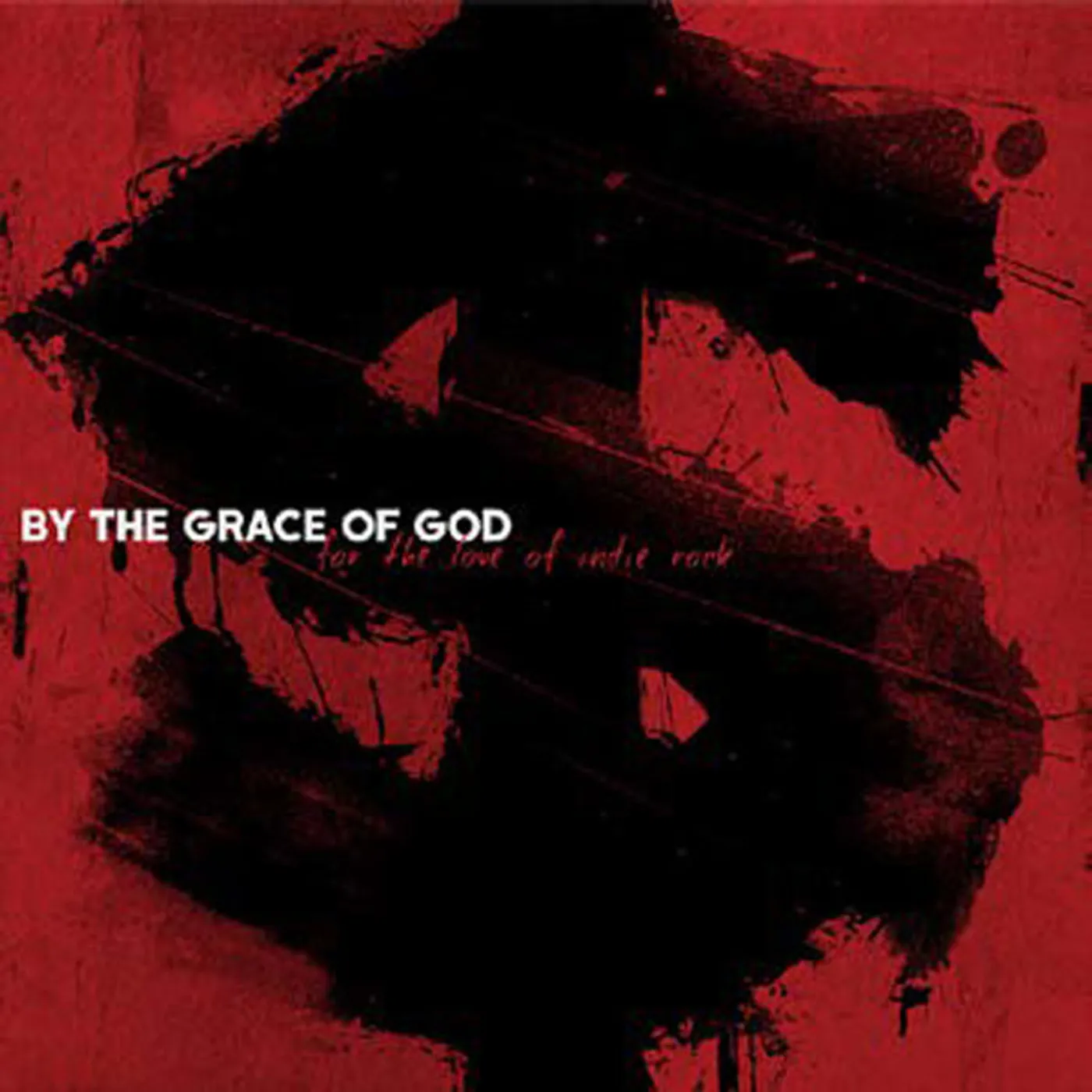 By The Grace Of God LP - For The Love Of Indie Rock (Opaque Gold Vinyl)