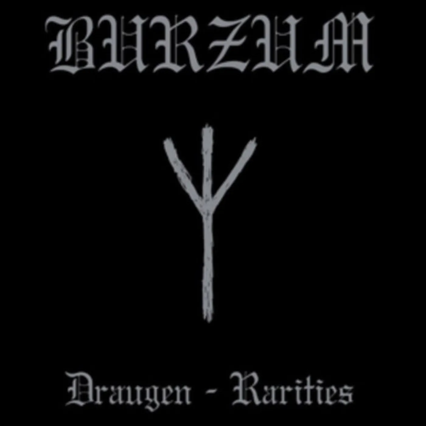 Burzum LP - Draugen - Rarities (Clear Vinyl)