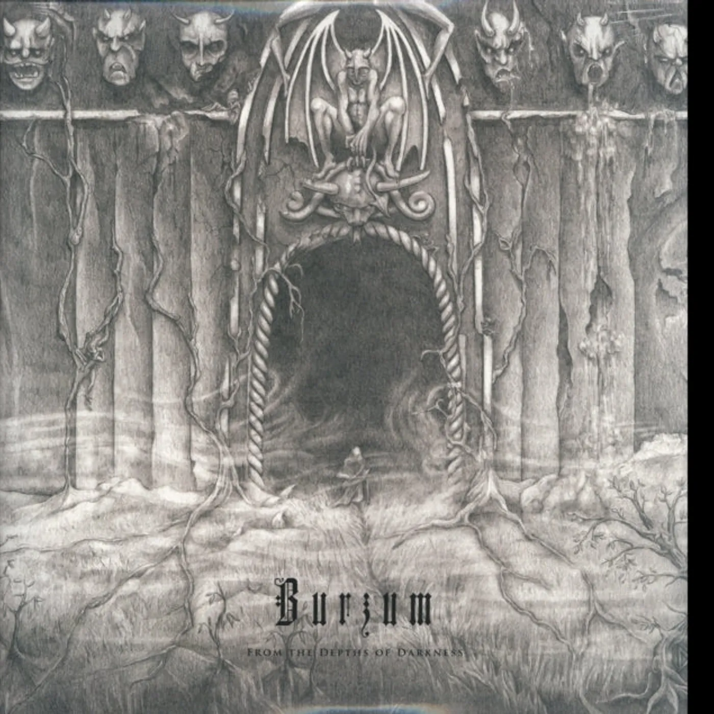 Burzum LP - From The Depths Of Darkness (Vinyl)
