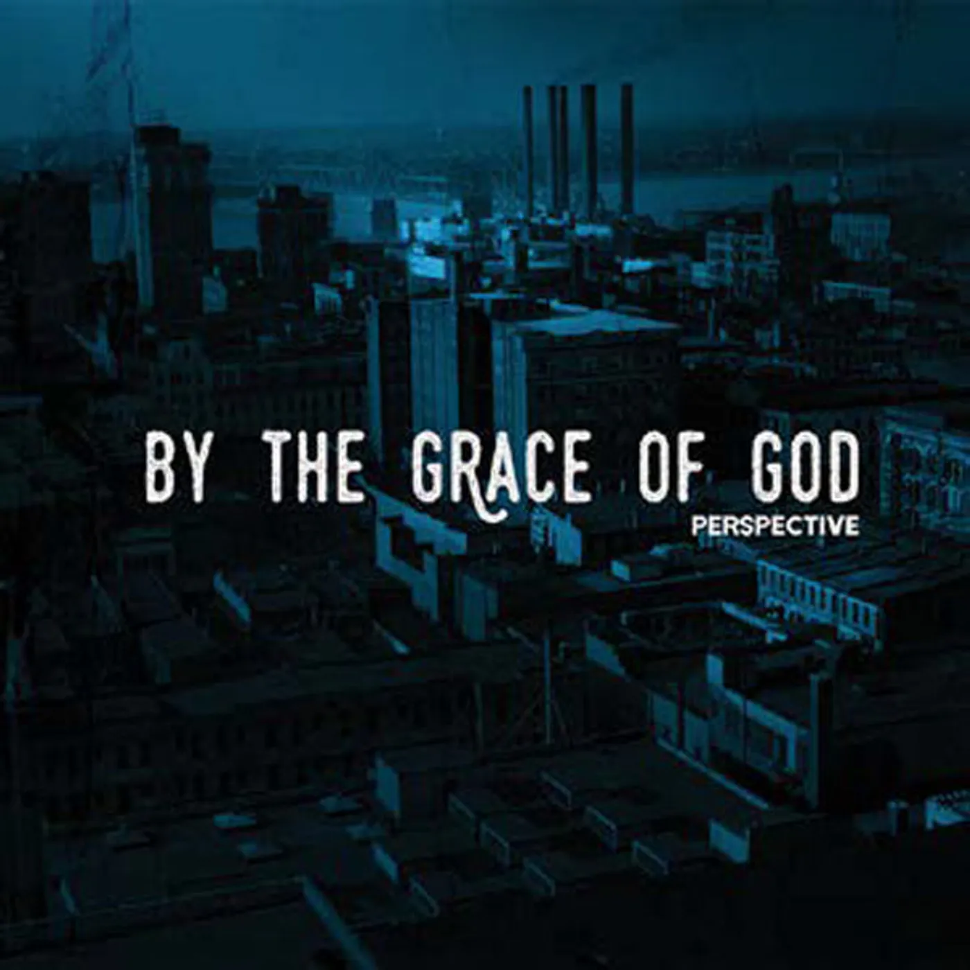 By The Grace Of God LP - Perspective (Black In Blue Vinyl)