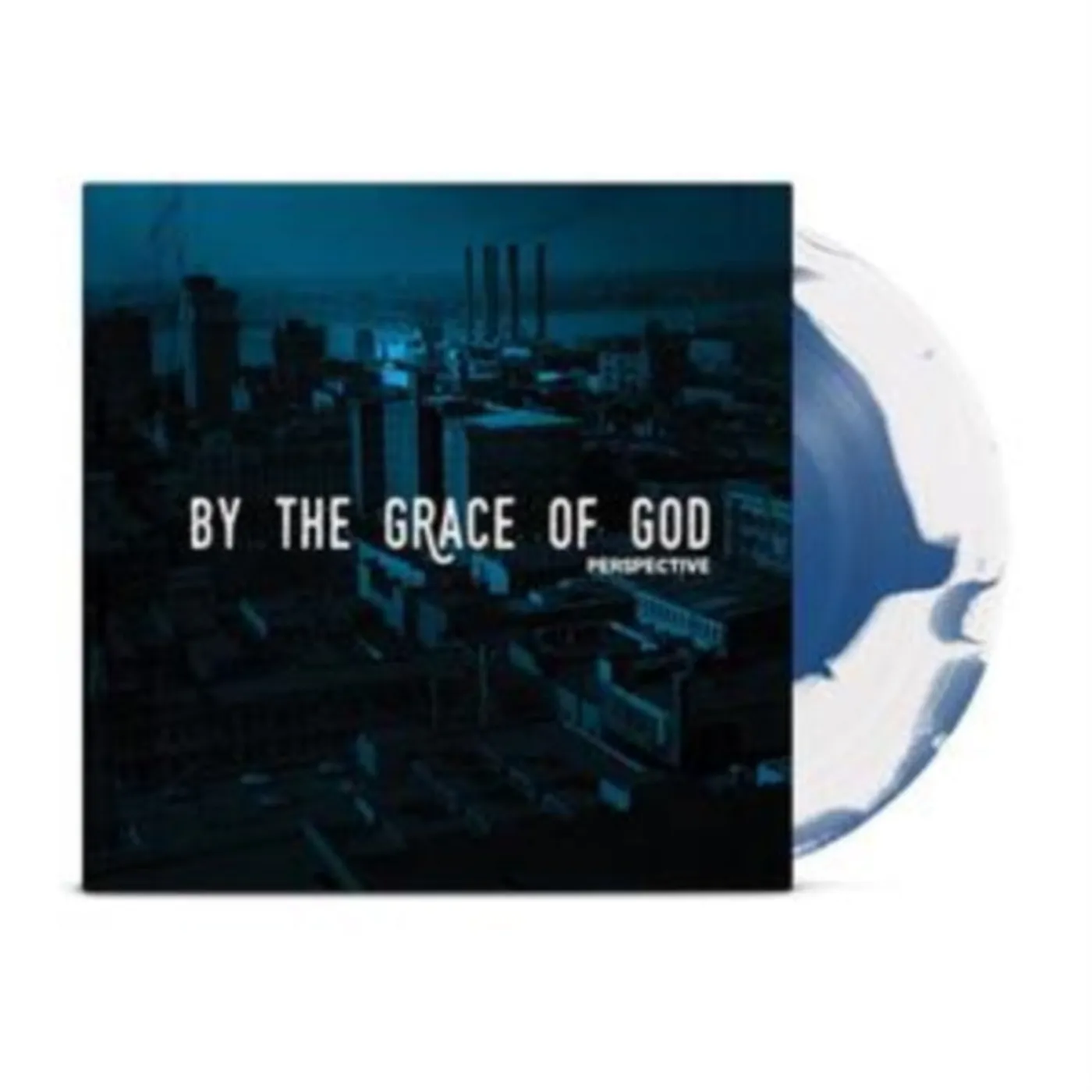 By The Grace Of God LP - Perspective (Black In Blue Vinyl)