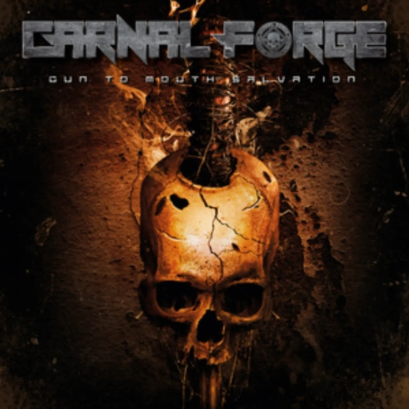 Carnal Forge LP - Gun To Mouth Salvation (Vinyl)