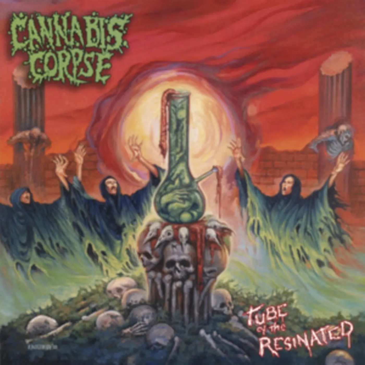 Cannabis Corpse LP - Tube Of The Resinated (Re-Issue) (Vinyl)